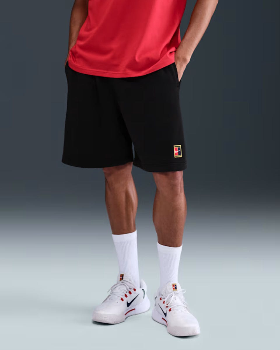 Court Heritage Men's Dri-FIT Fleece Tennis Shorts