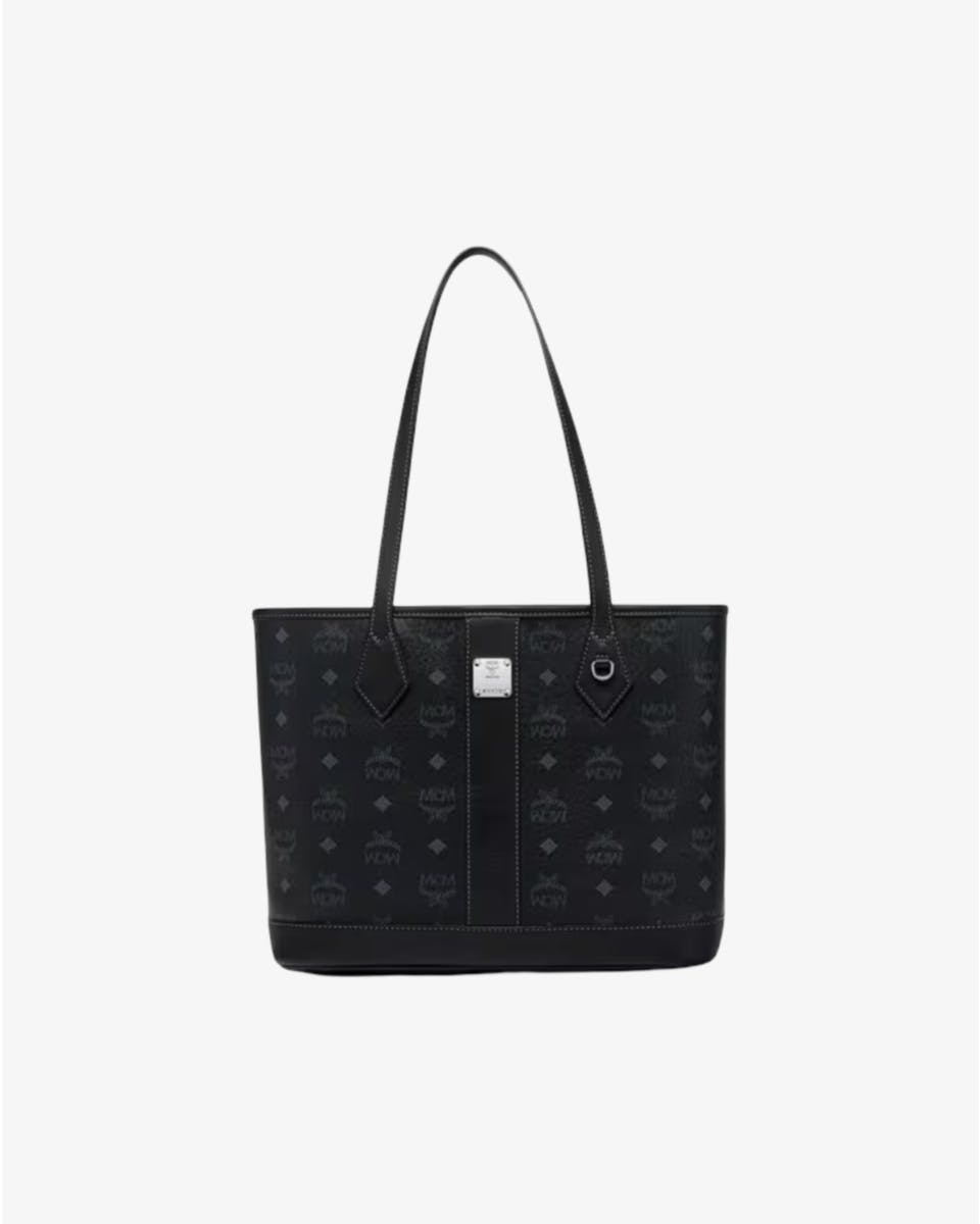 Small iz Shopper in Visetos Black