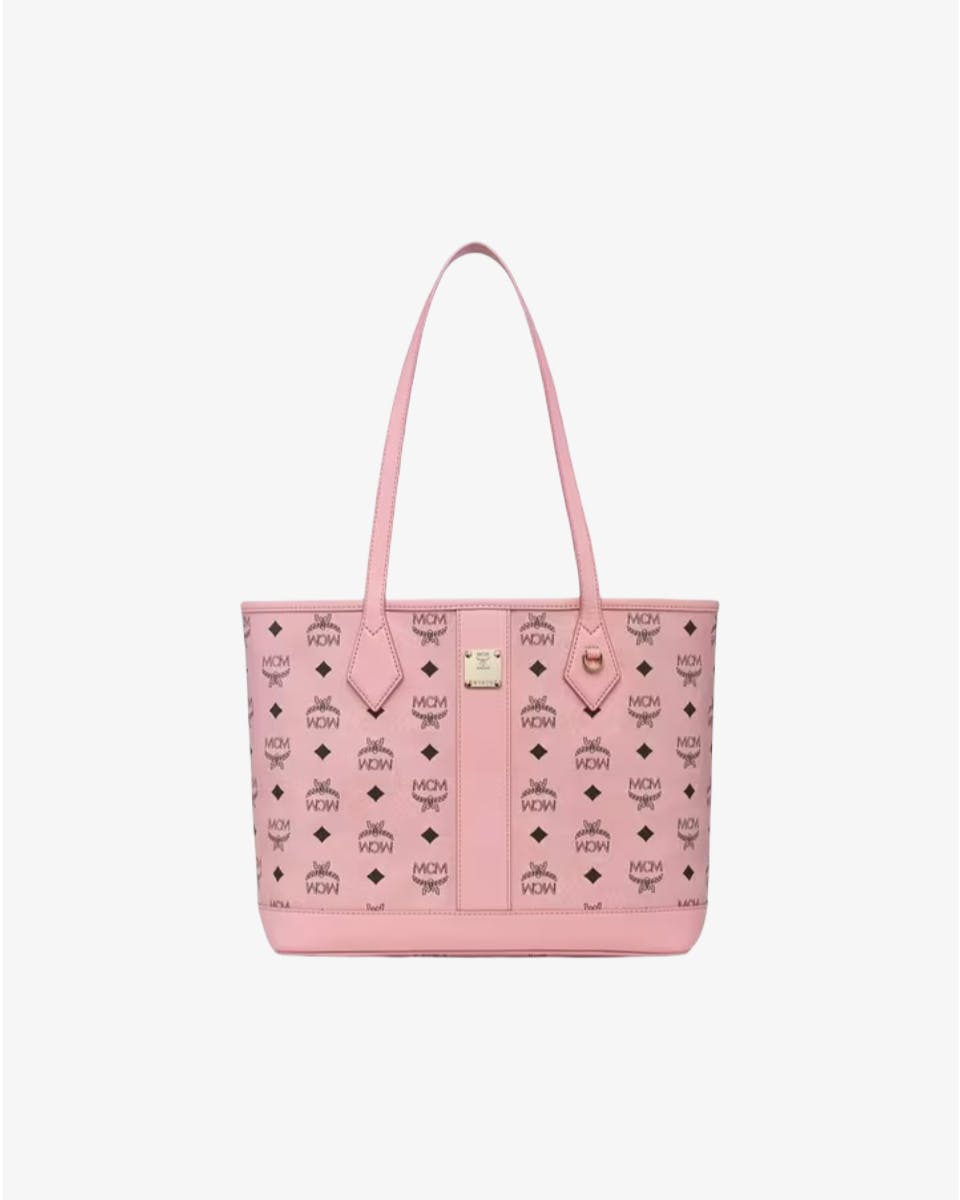 Small Liz Shopper in Visetos Soft Pink