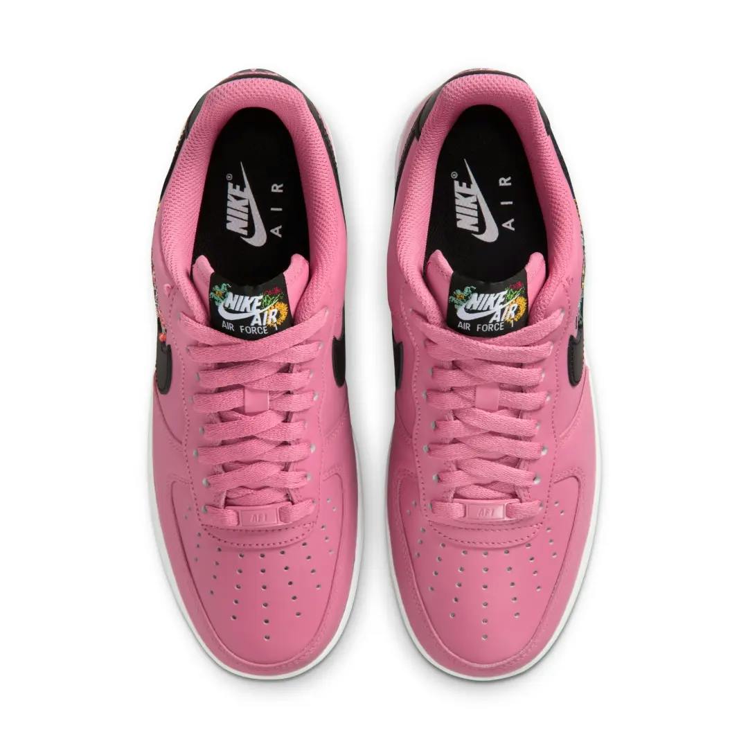 nike air force 1 low, now accepting all flowers, sneakers, floral sneakers