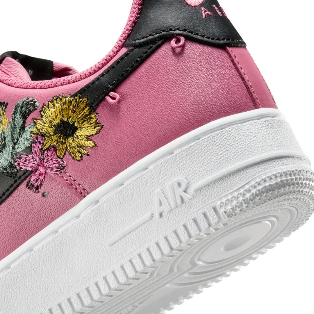 nike air force 1 low, now accepting all flowers, sneakers, floral sneakers