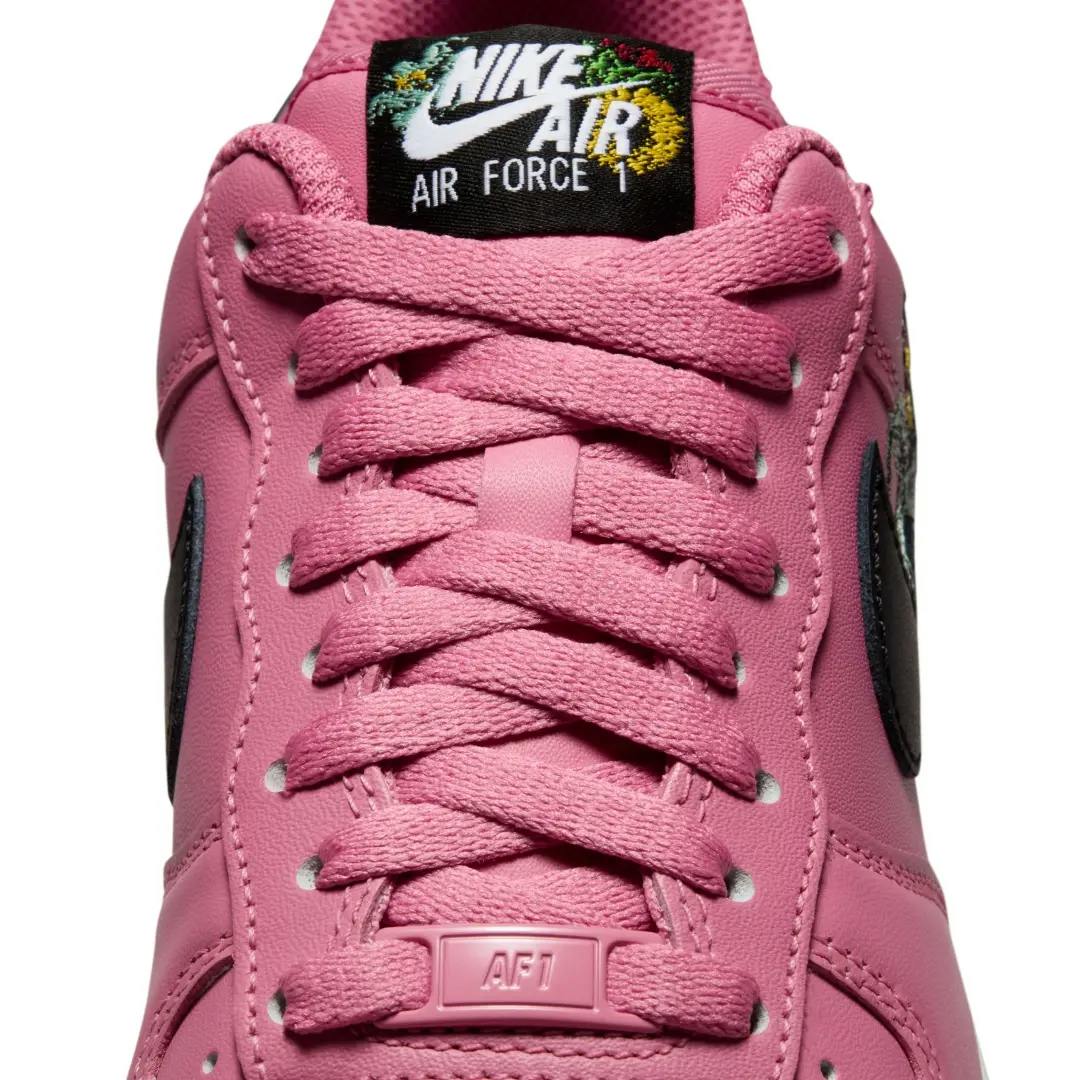 nike air force 1 low, now accepting all flowers, sneakers, floral sneakers