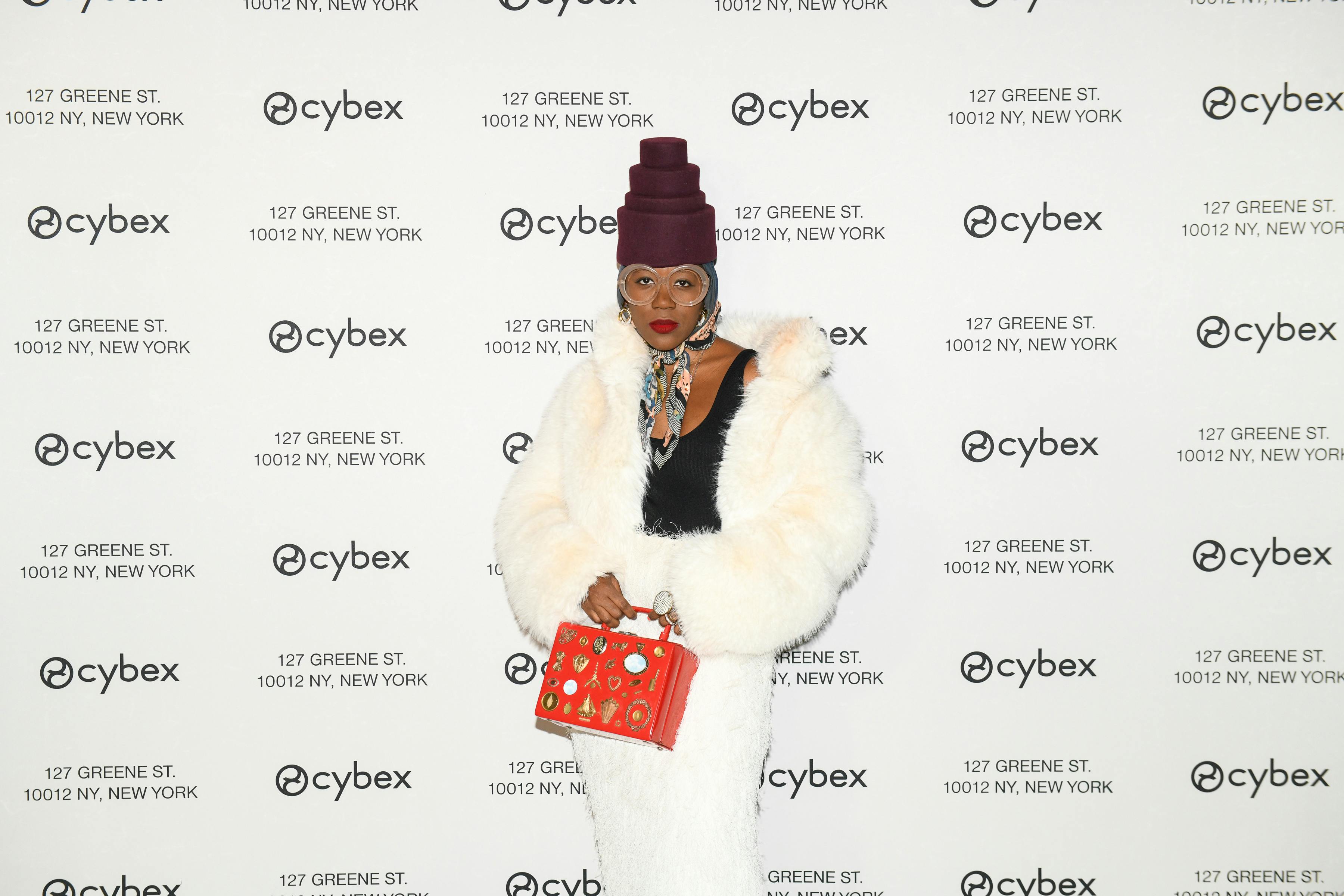 Cardi B at Cybex SoHo Store Opening