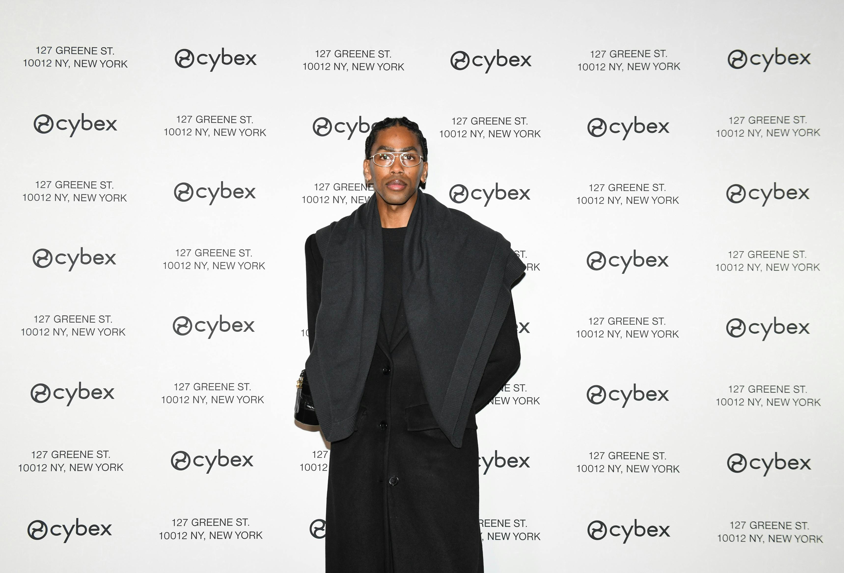 Cardi B at Cybex SoHo Store Opening