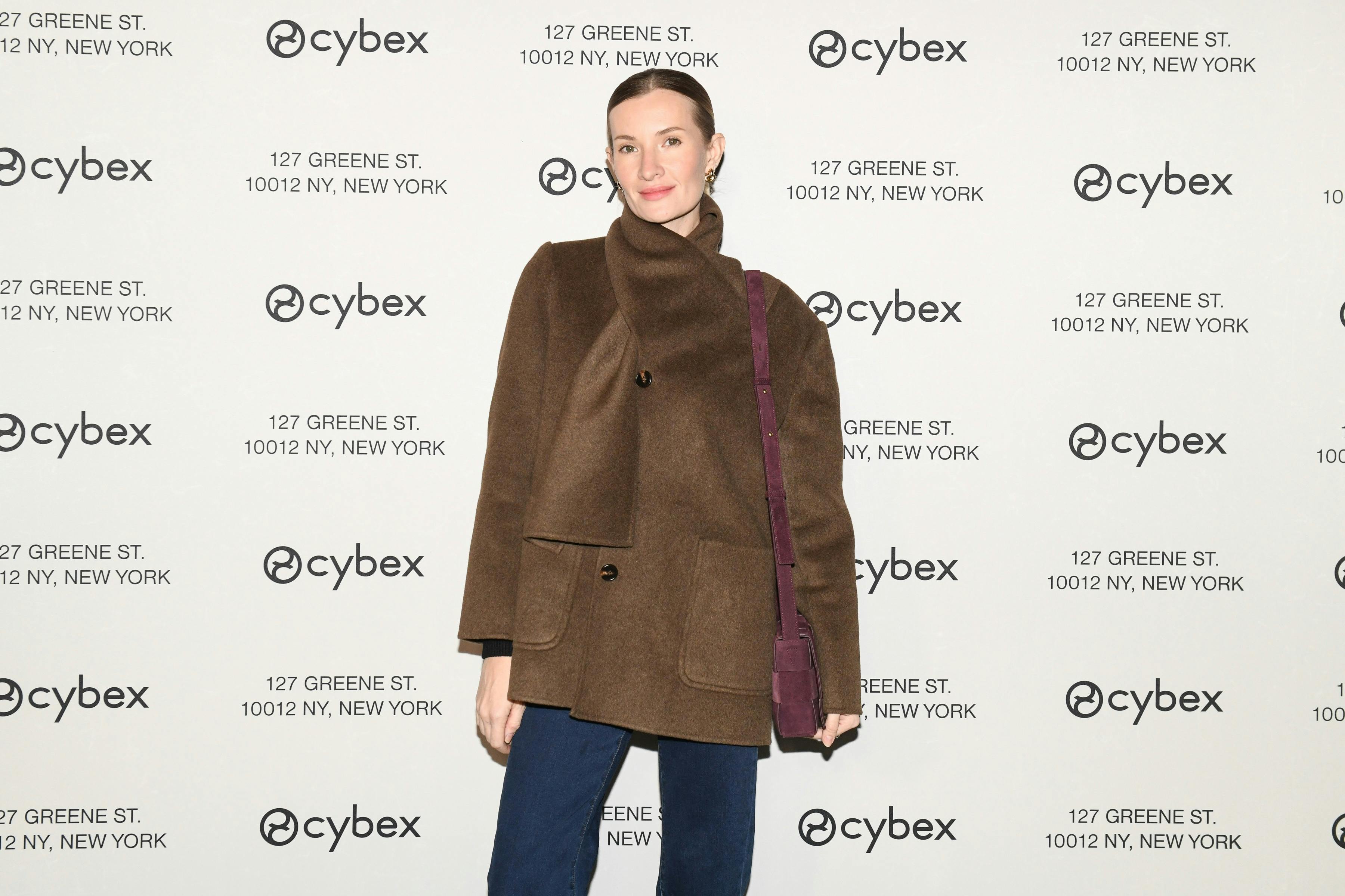 Cardi B at Cybex SoHo Store Opening