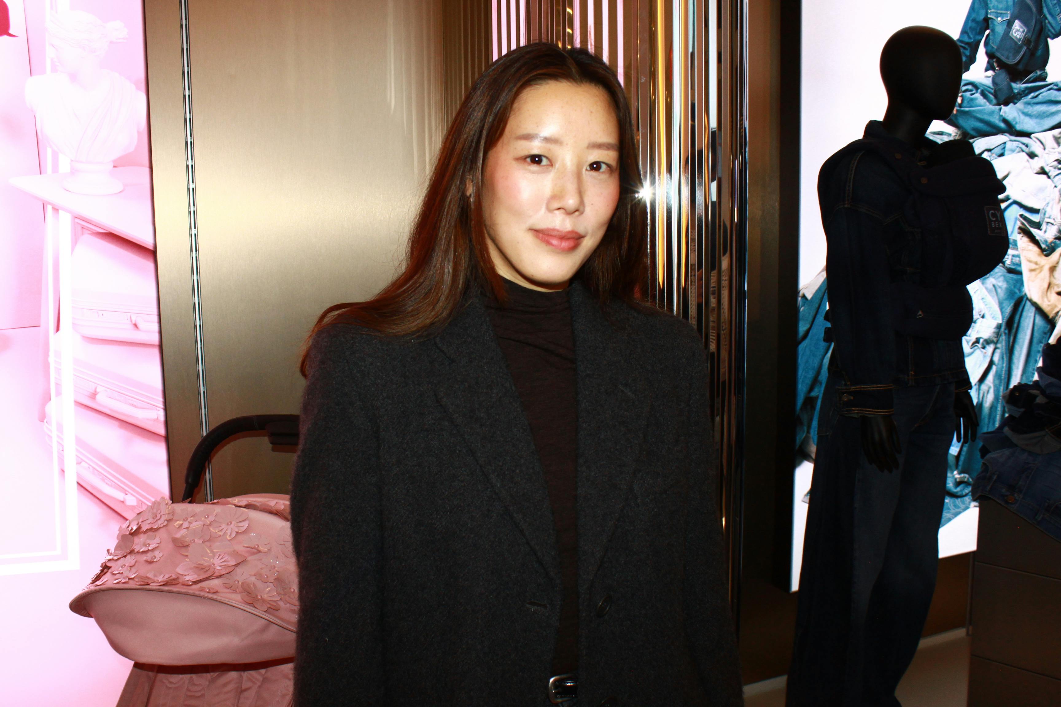 Cardi B at Cybex SoHo Store Opening