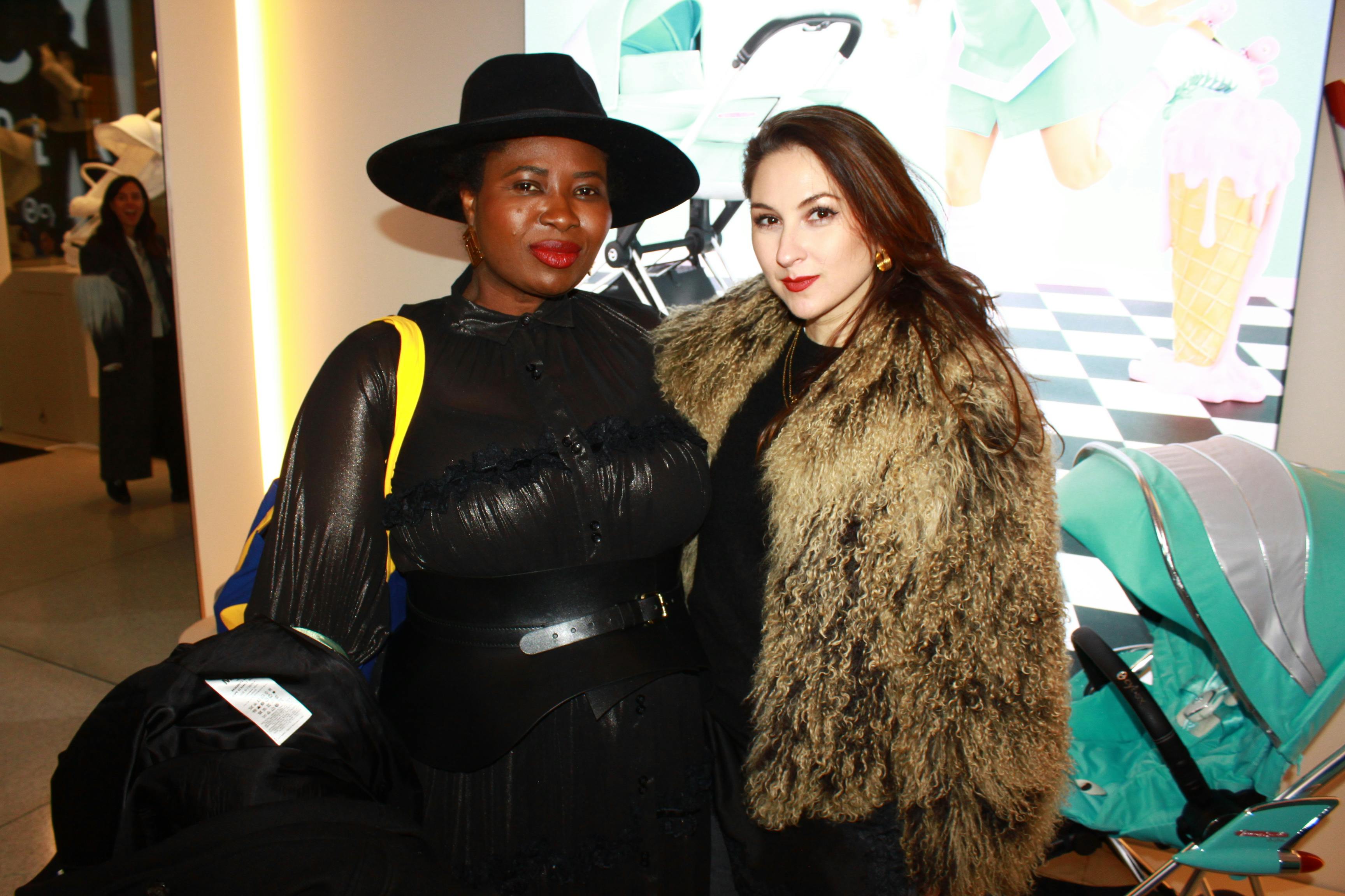 Cardi B at Cybex SoHo Store Opening