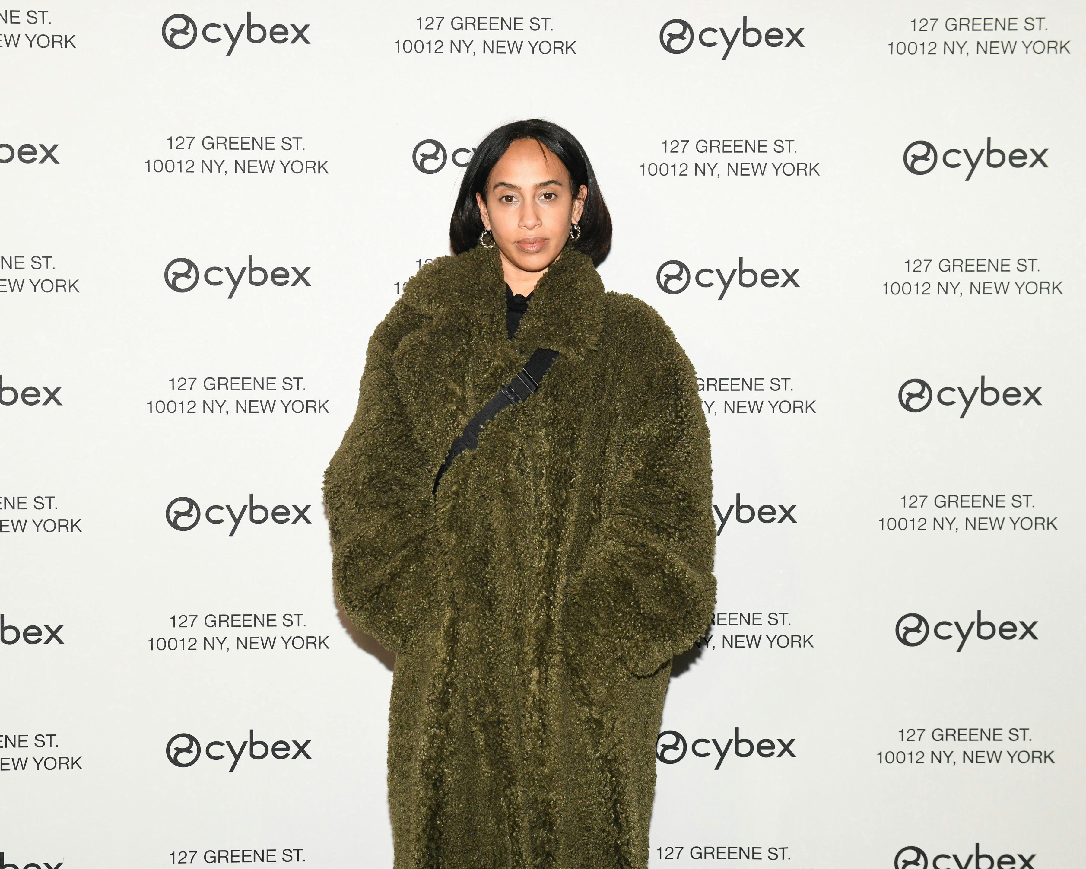 Cardi B at Cybex SoHo Store Opening