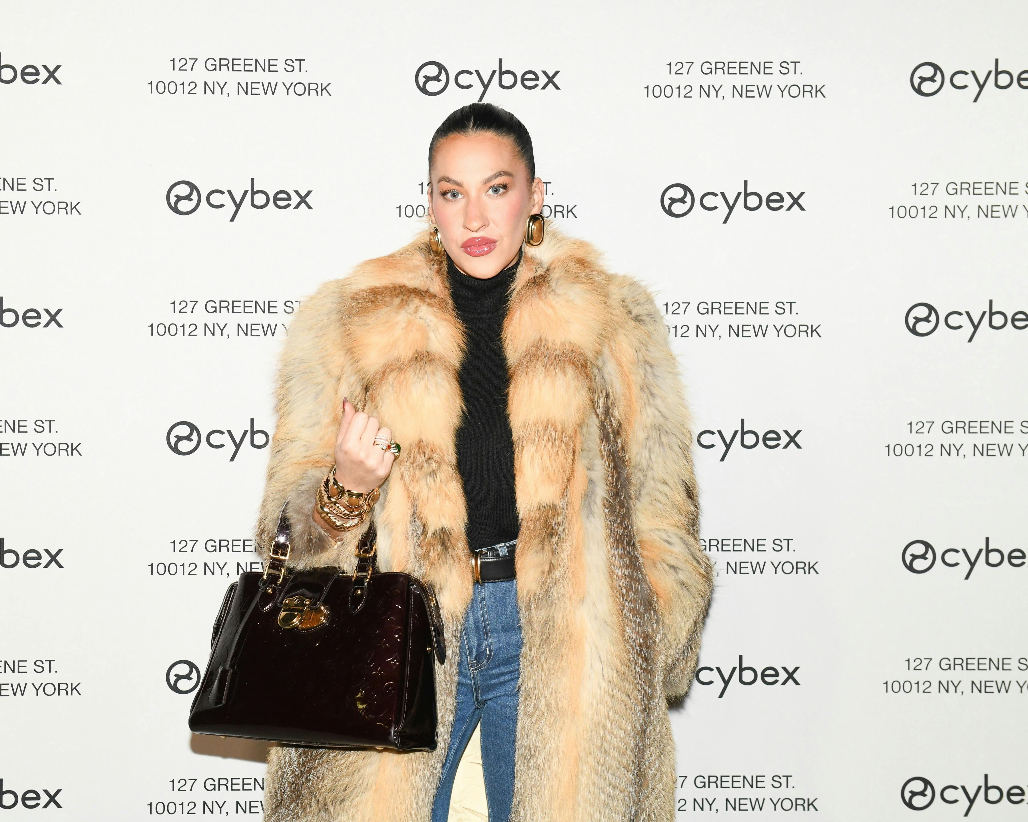 Cardi B at Cybex SoHo Store Opening