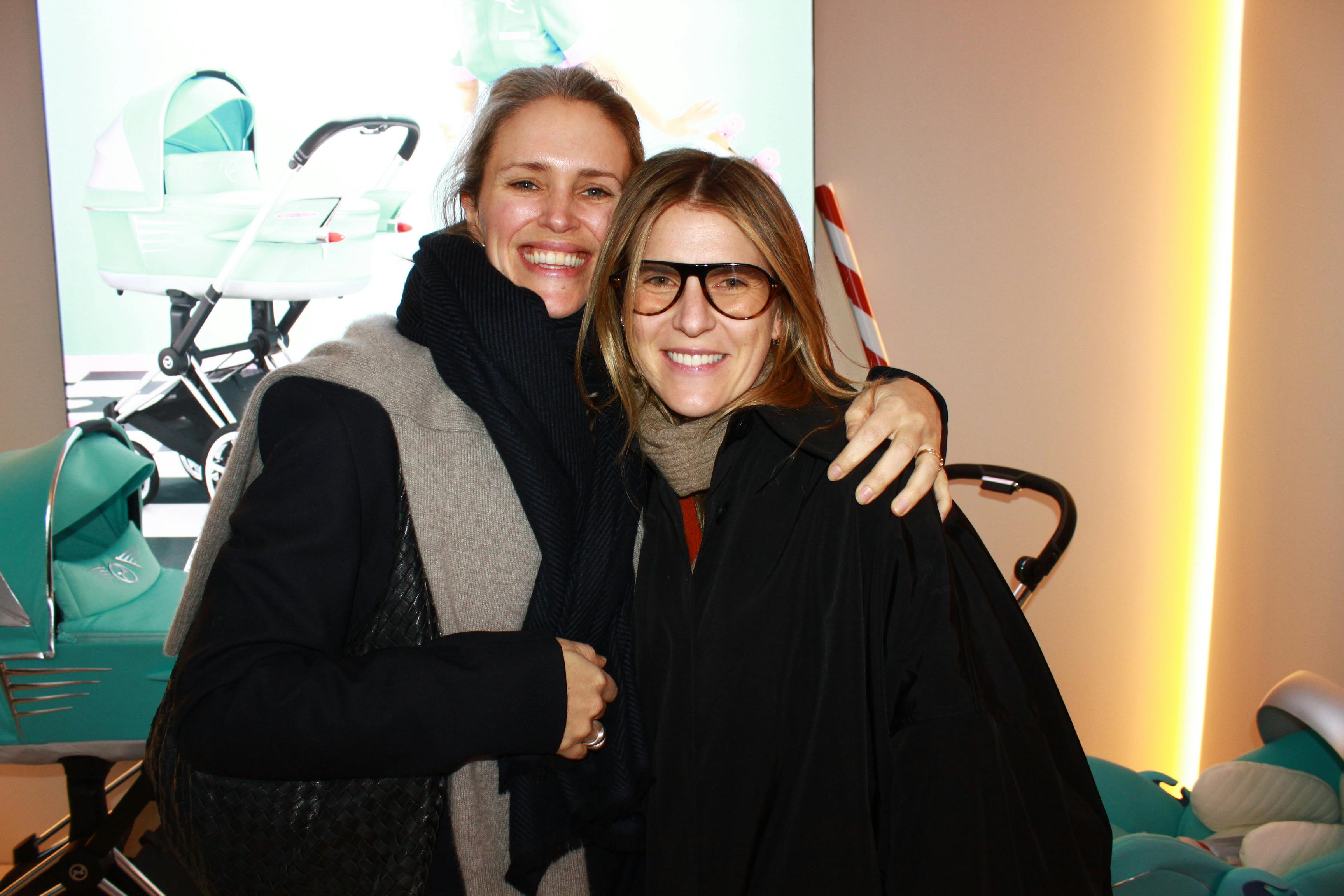 Cardi B at Cybex SoHo Store Opening