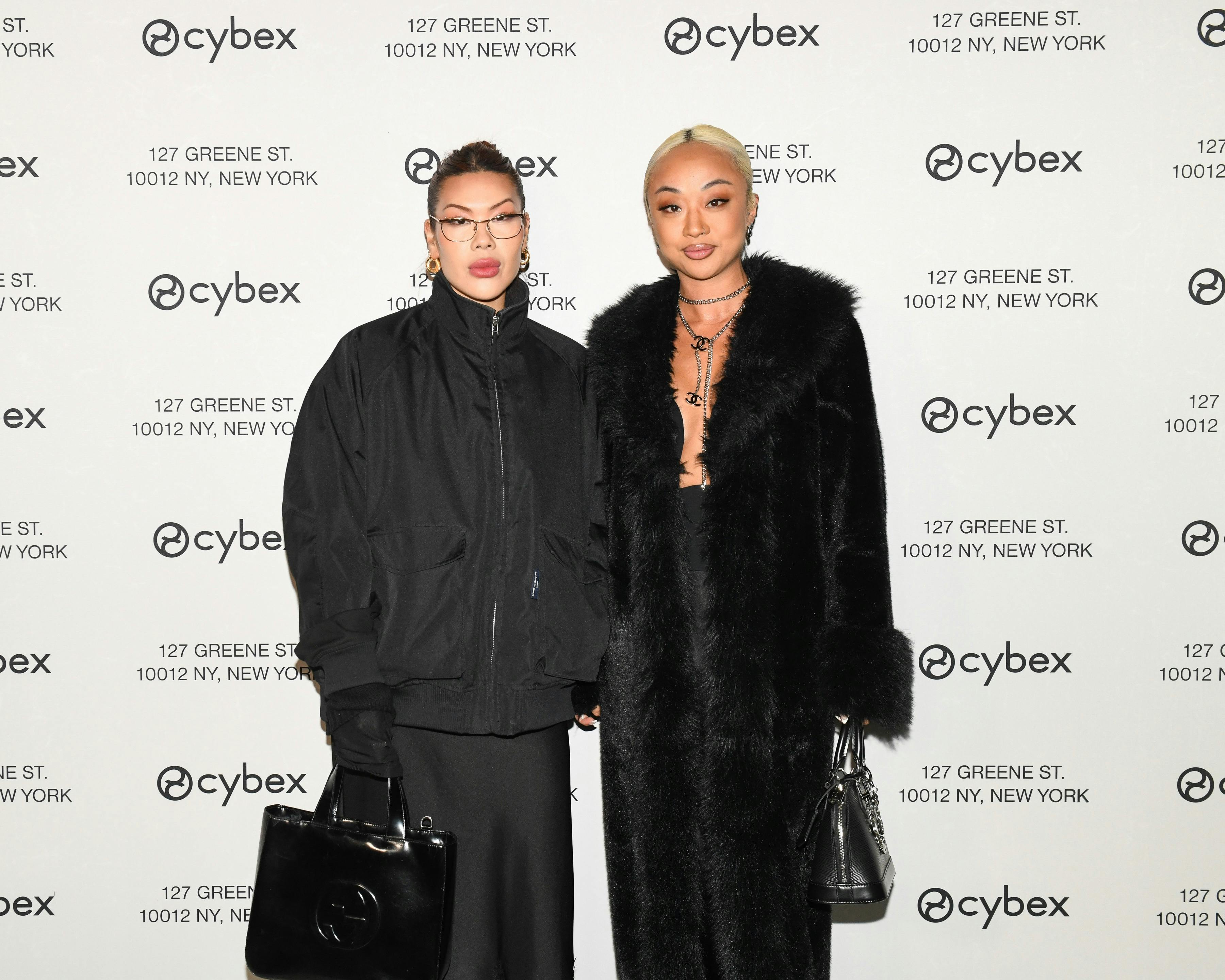 Cardi B at Cybex SoHo Store Opening