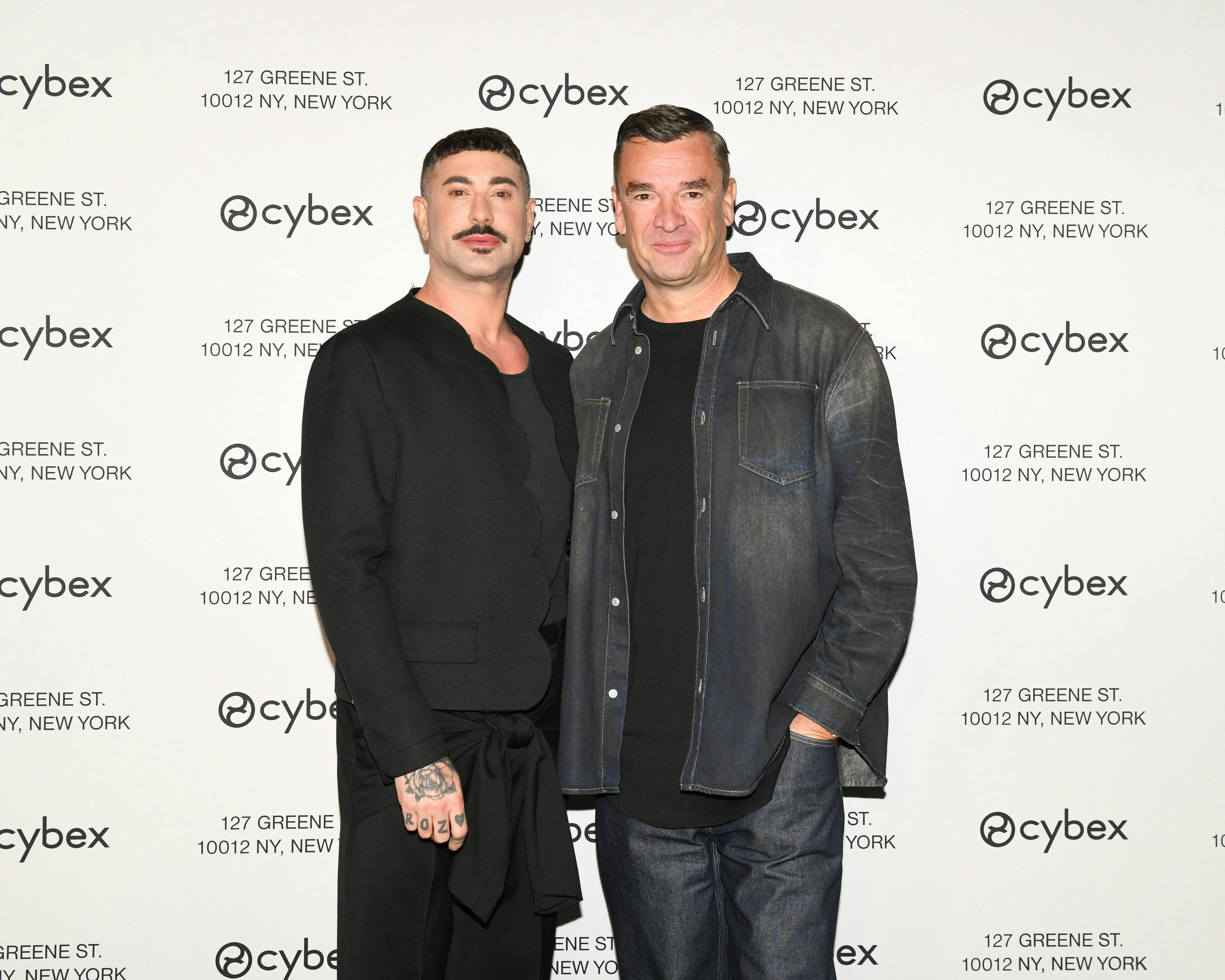 Cardi B at Cybex SoHo Store Opening