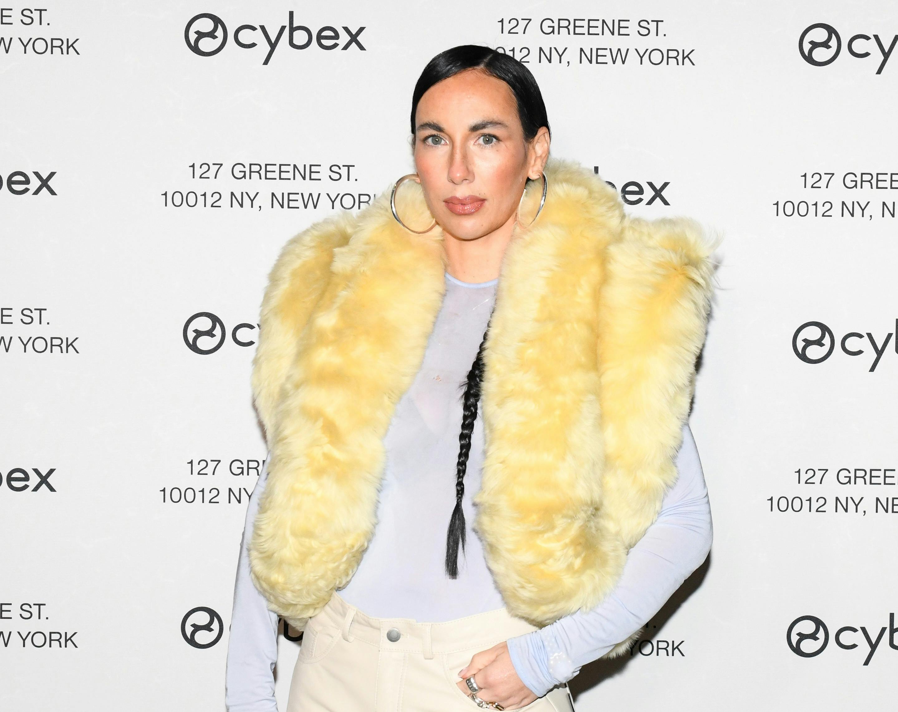 Cardi B at Cybex SoHo Store Opening