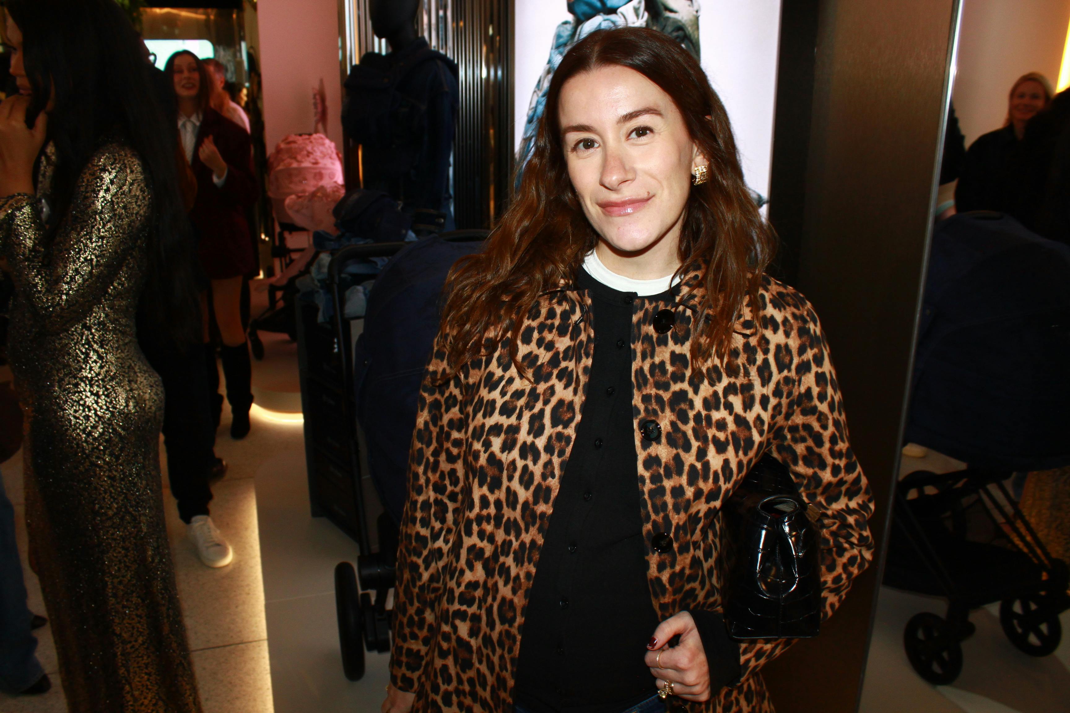 Cardi B at Cybex SoHo Store Opening