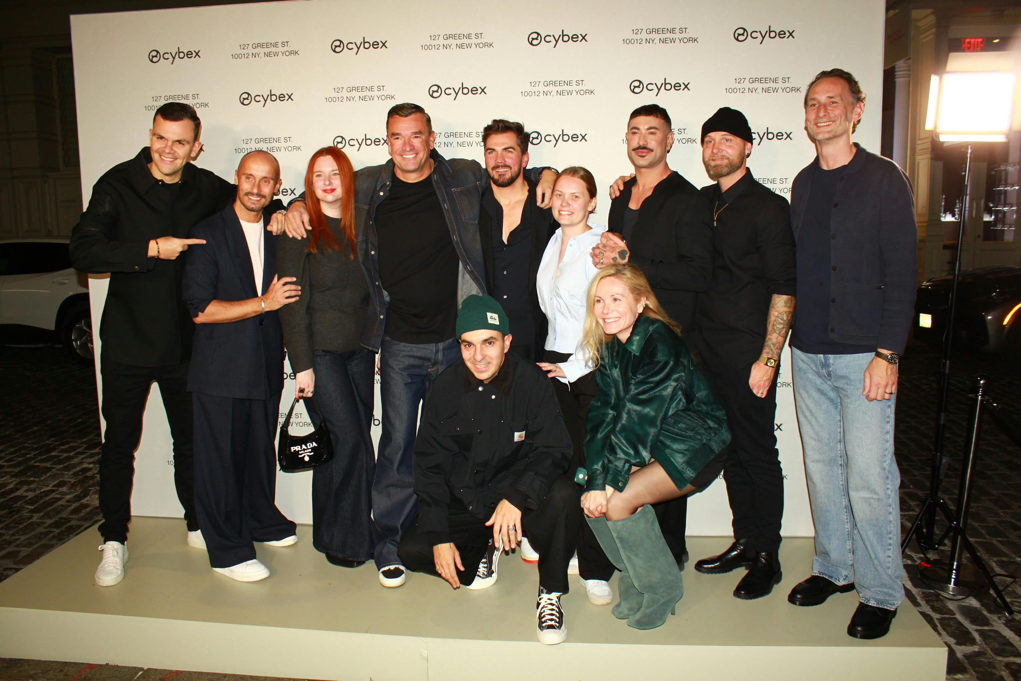 Cardi B at Cybex SoHo Store Opening