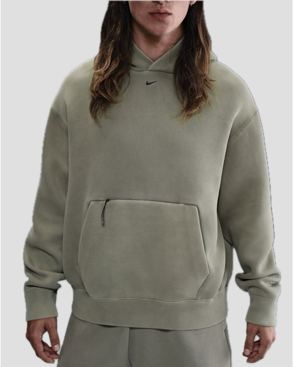 Tech Men's Fleece Hoodie