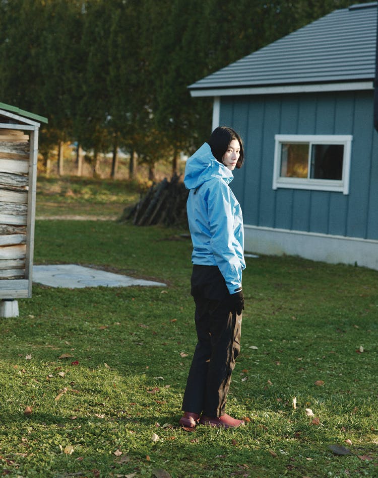 beams boy arc'teryx glacial blue