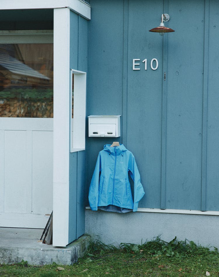 beams boy arc'teryx glacial blue