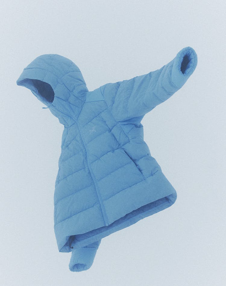 beams boy arc'teryx glacial blue