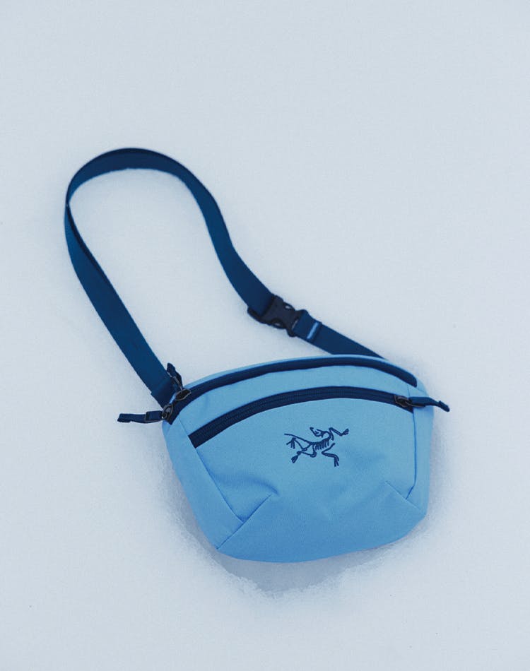 beams boy arc'teryx glacial blue