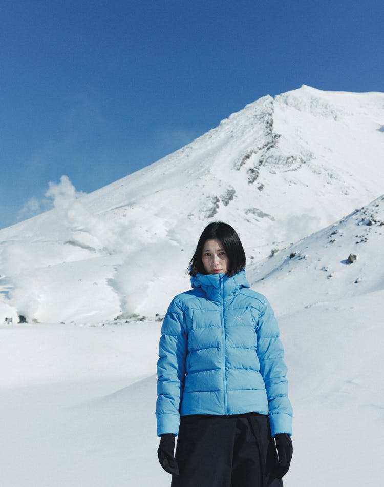 beams boy arc'teryx glacial blue