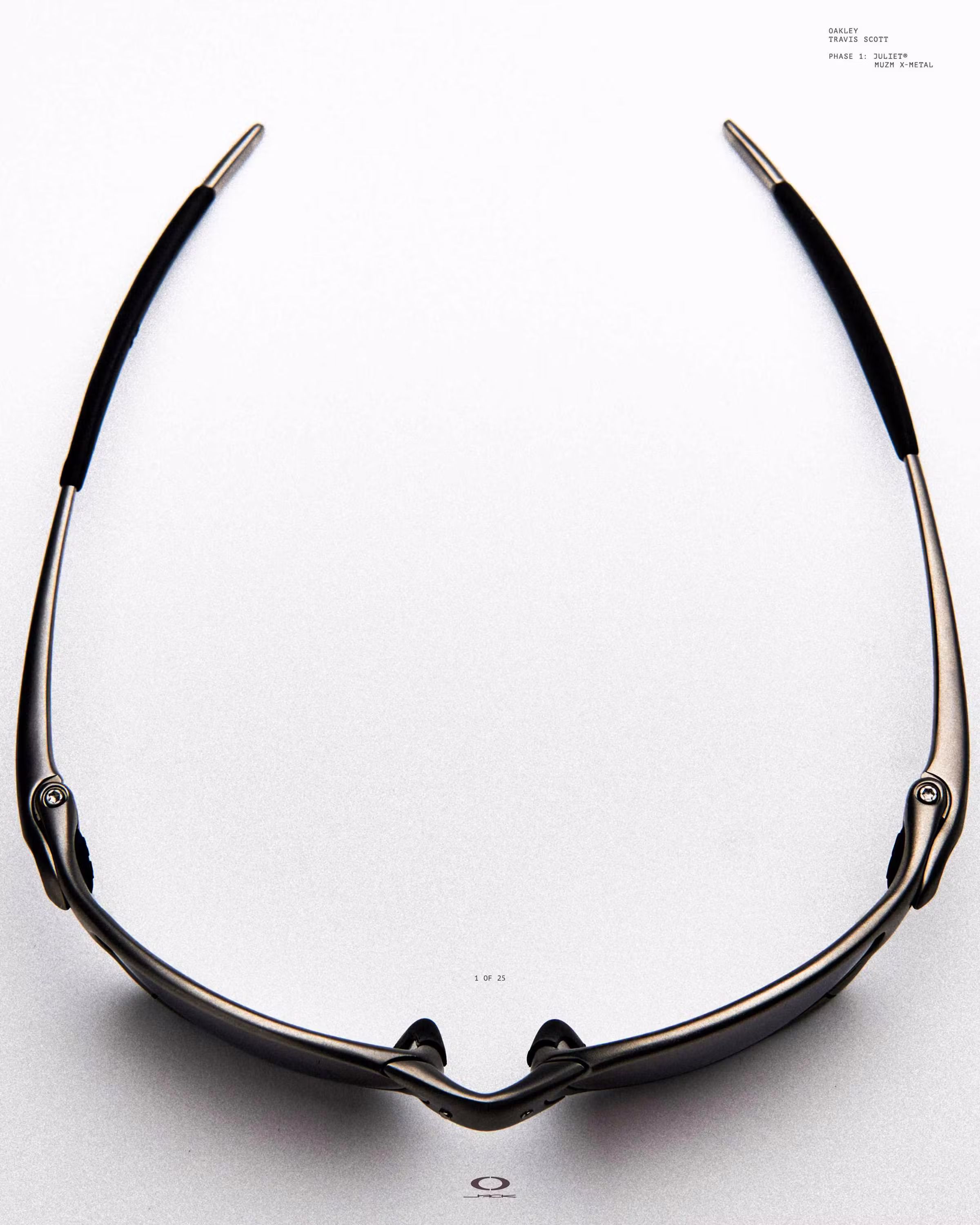 oakley travis scott X-Metal Juliet sunglasses