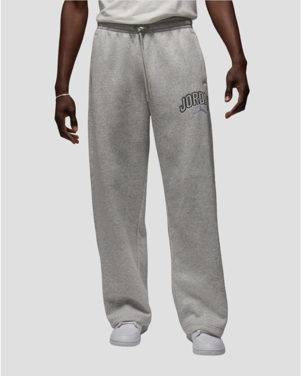 Oversized Open-Hem Pants