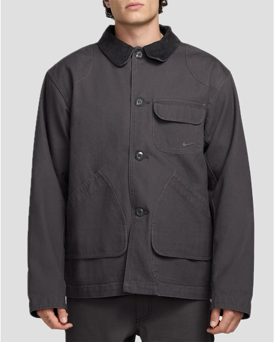 Flannel-Lined Barn Coat