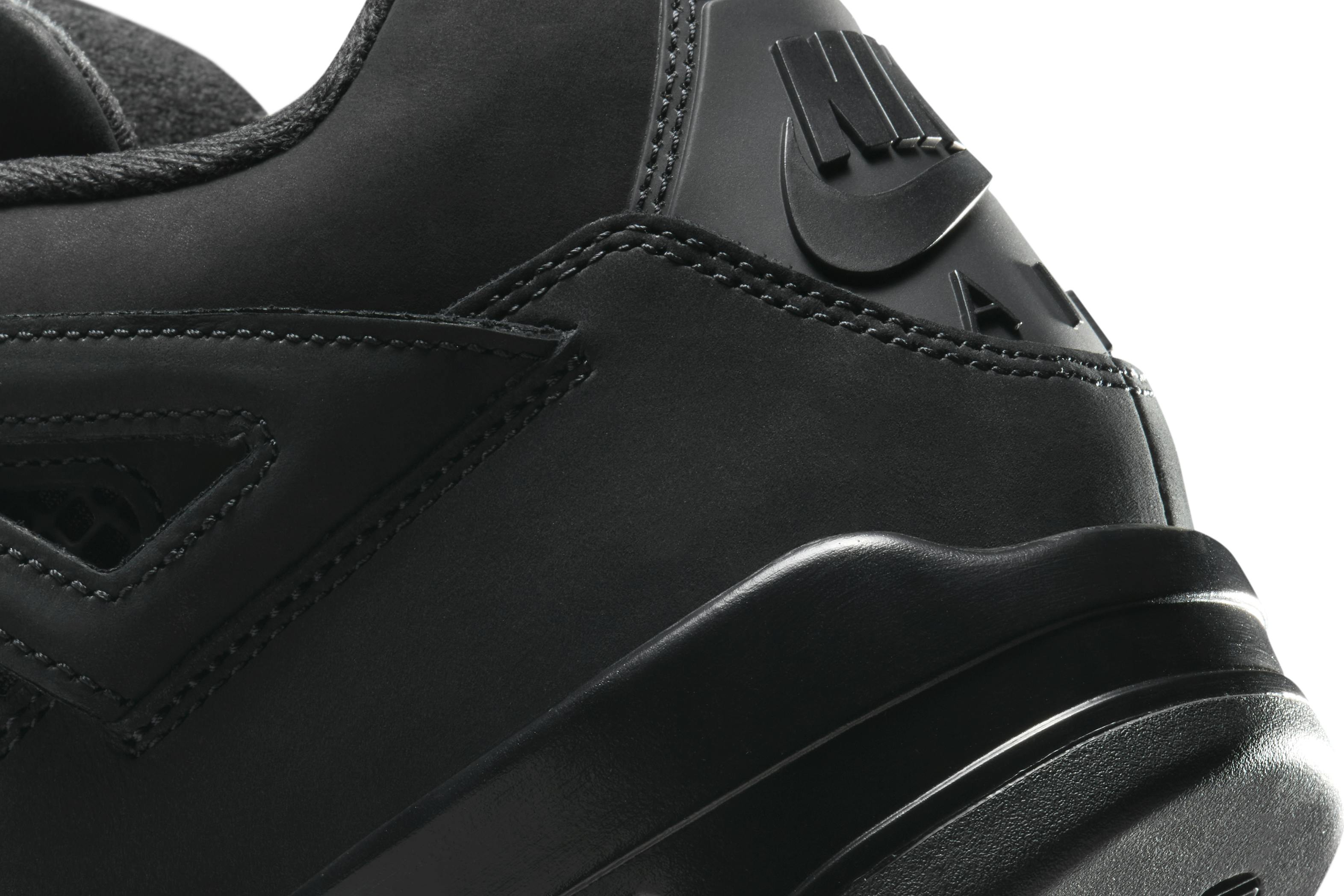 jordan 4 black cat 2025 sneakers