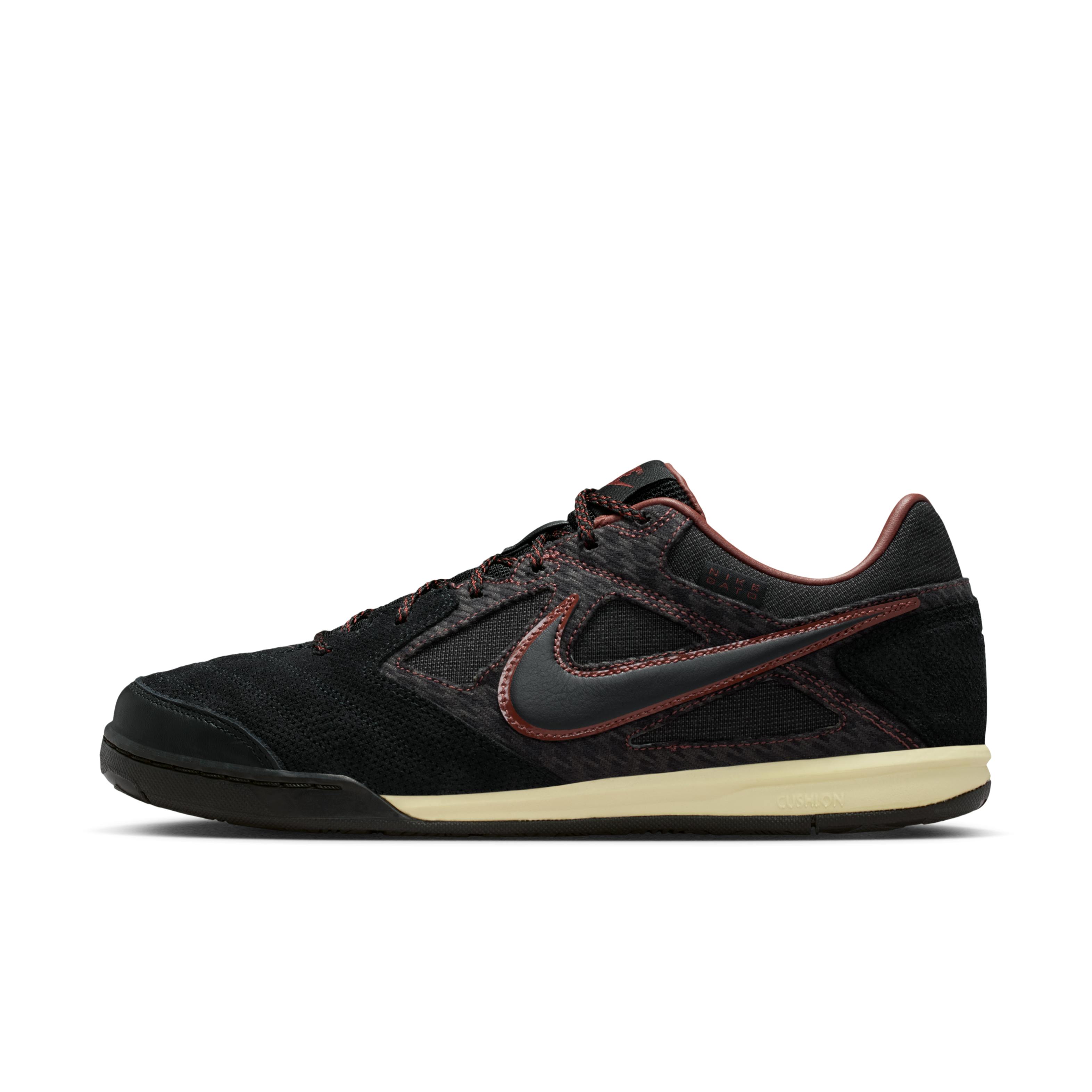 nike gato black red sepia