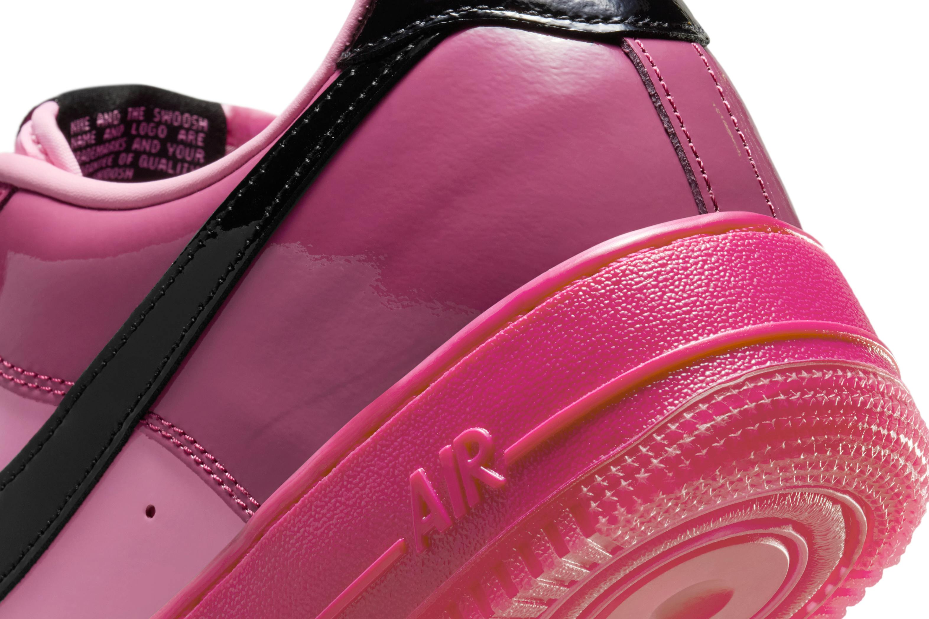 nike air force 1 pink cooler