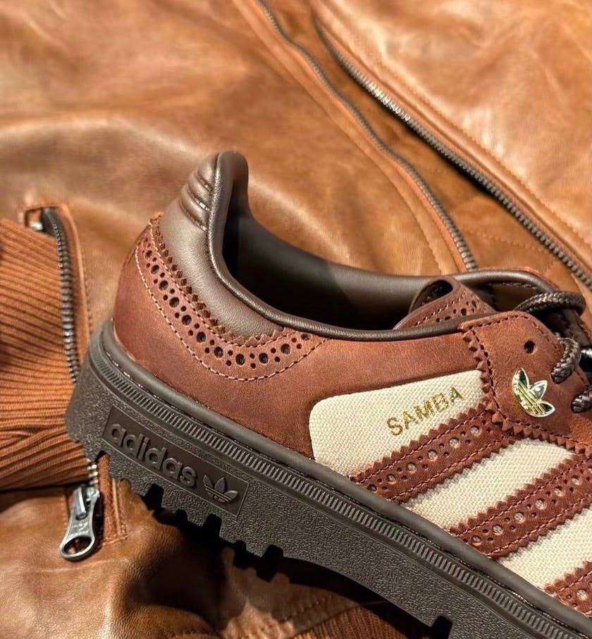 adidas samba wtr brown