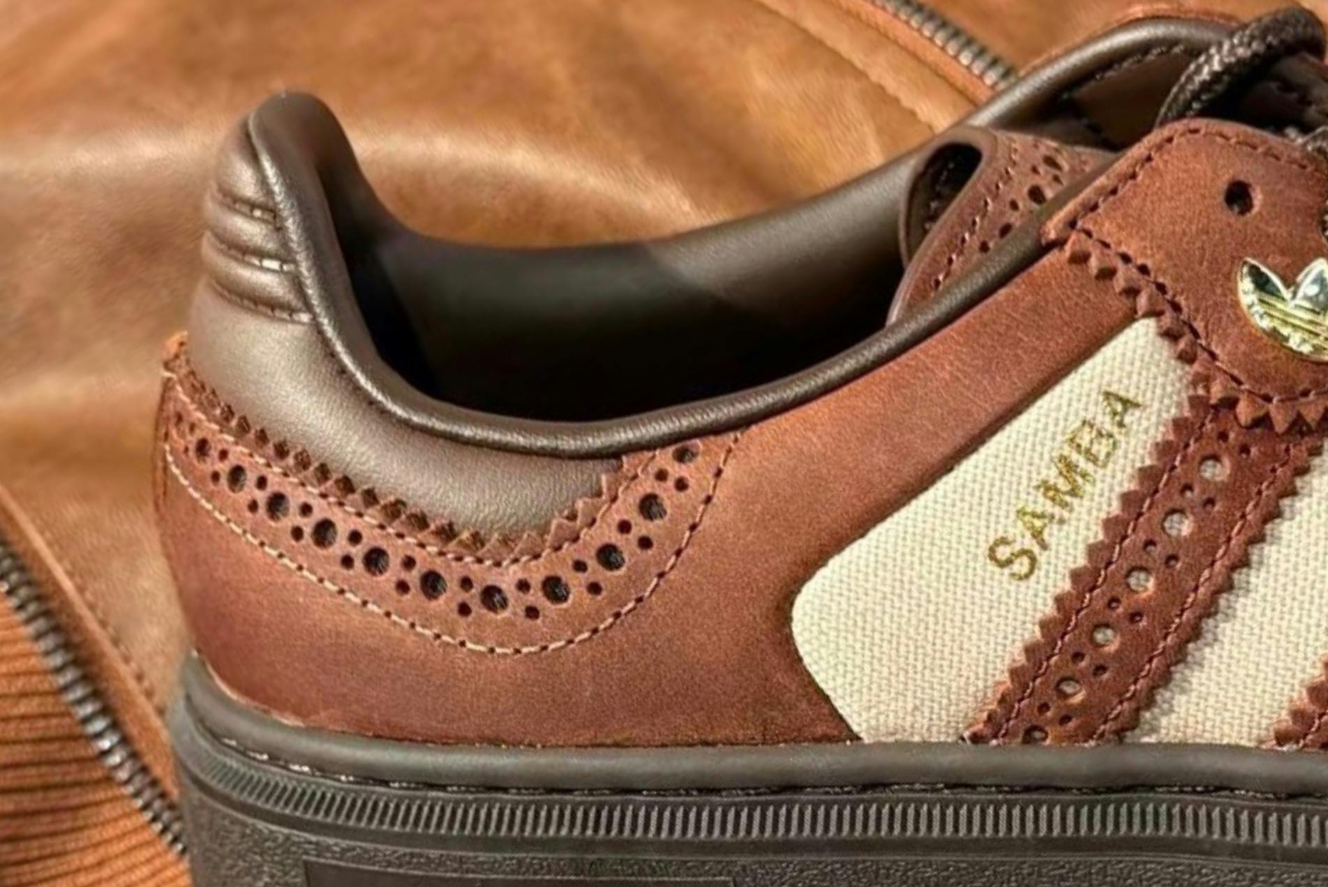 adidas samba wtr brown