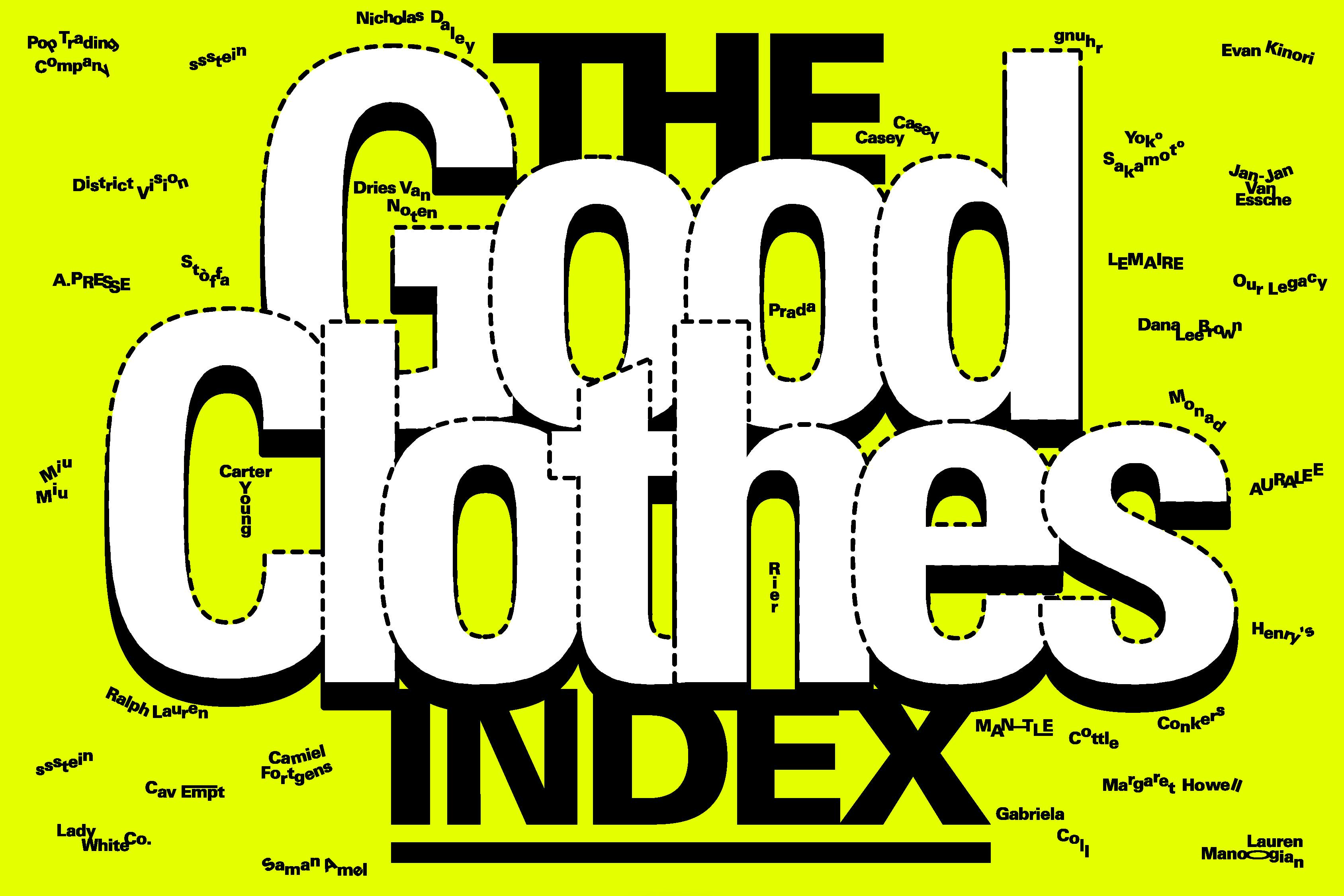 the good clothes index
