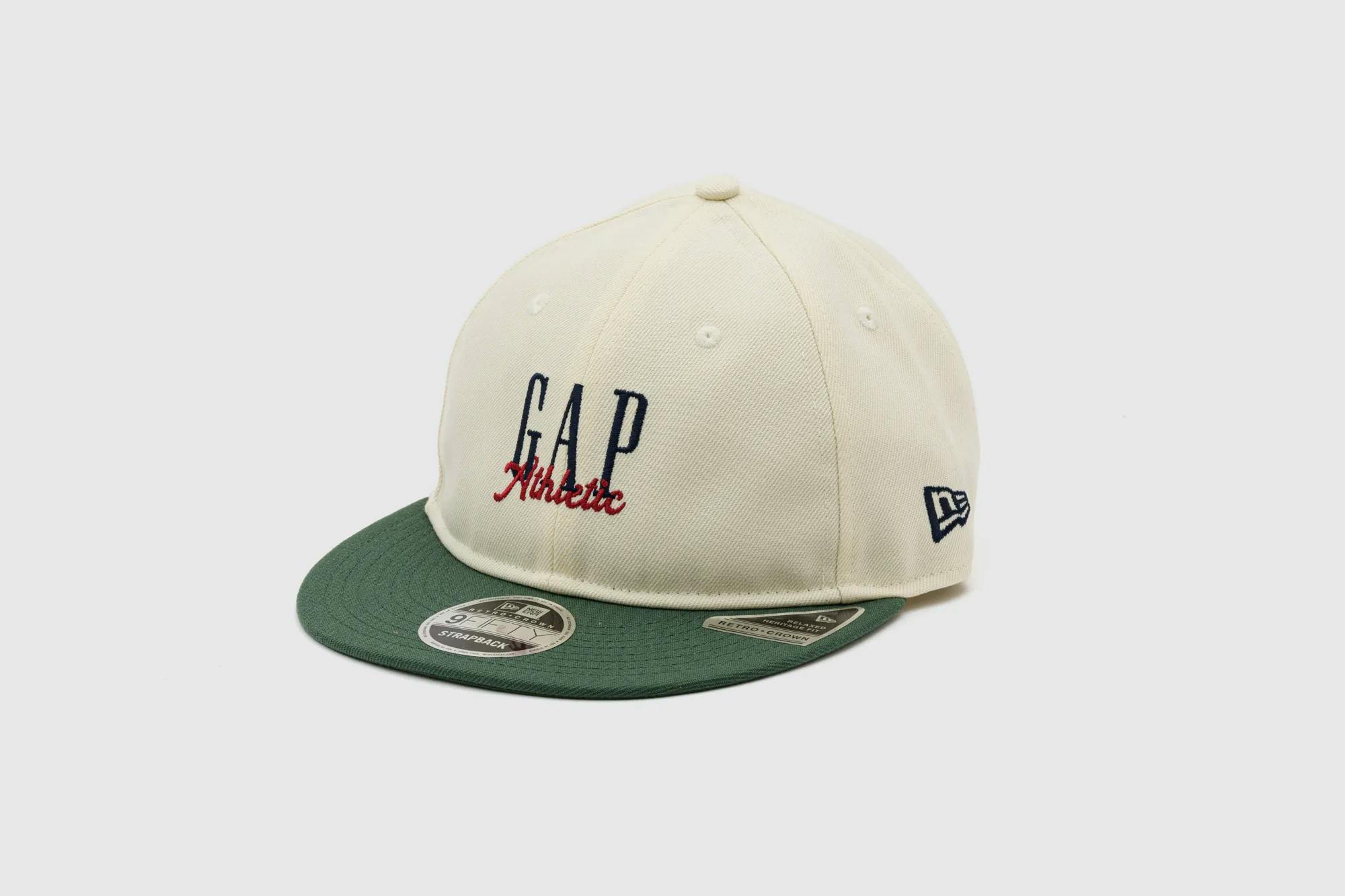GAP × New ERA CAP After the GAP Hoodie Comes the New Era x GAP Dad Hat
