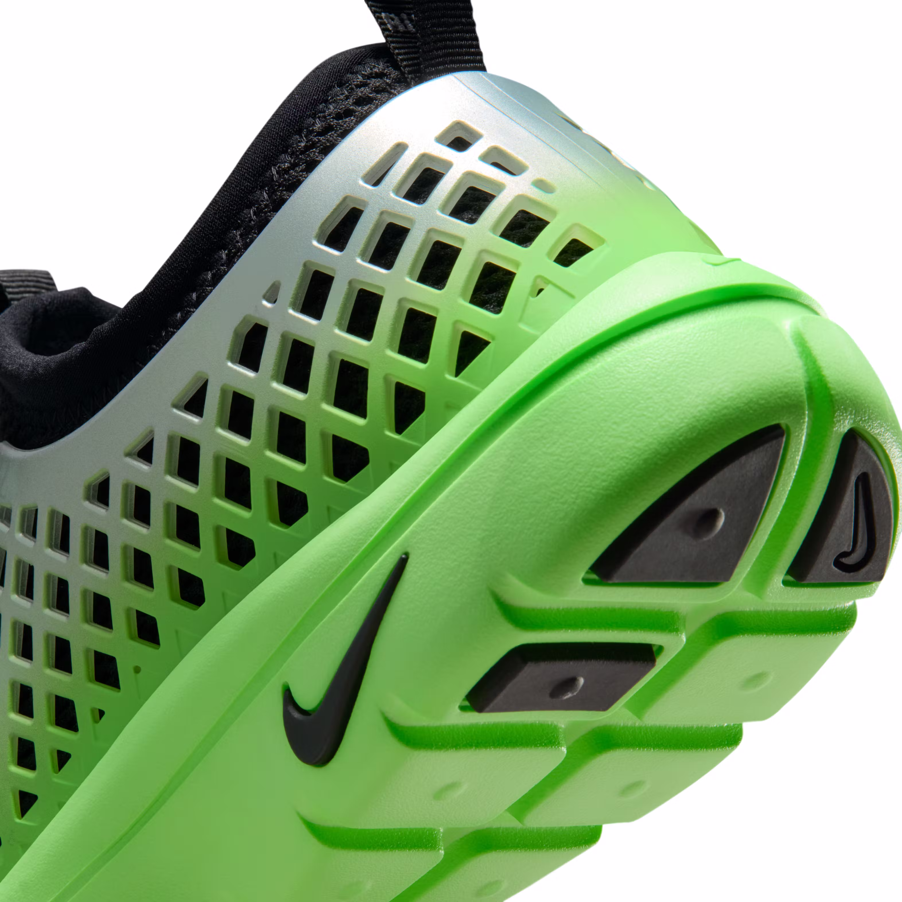 nike air rejuven8 metallic silver voltage green