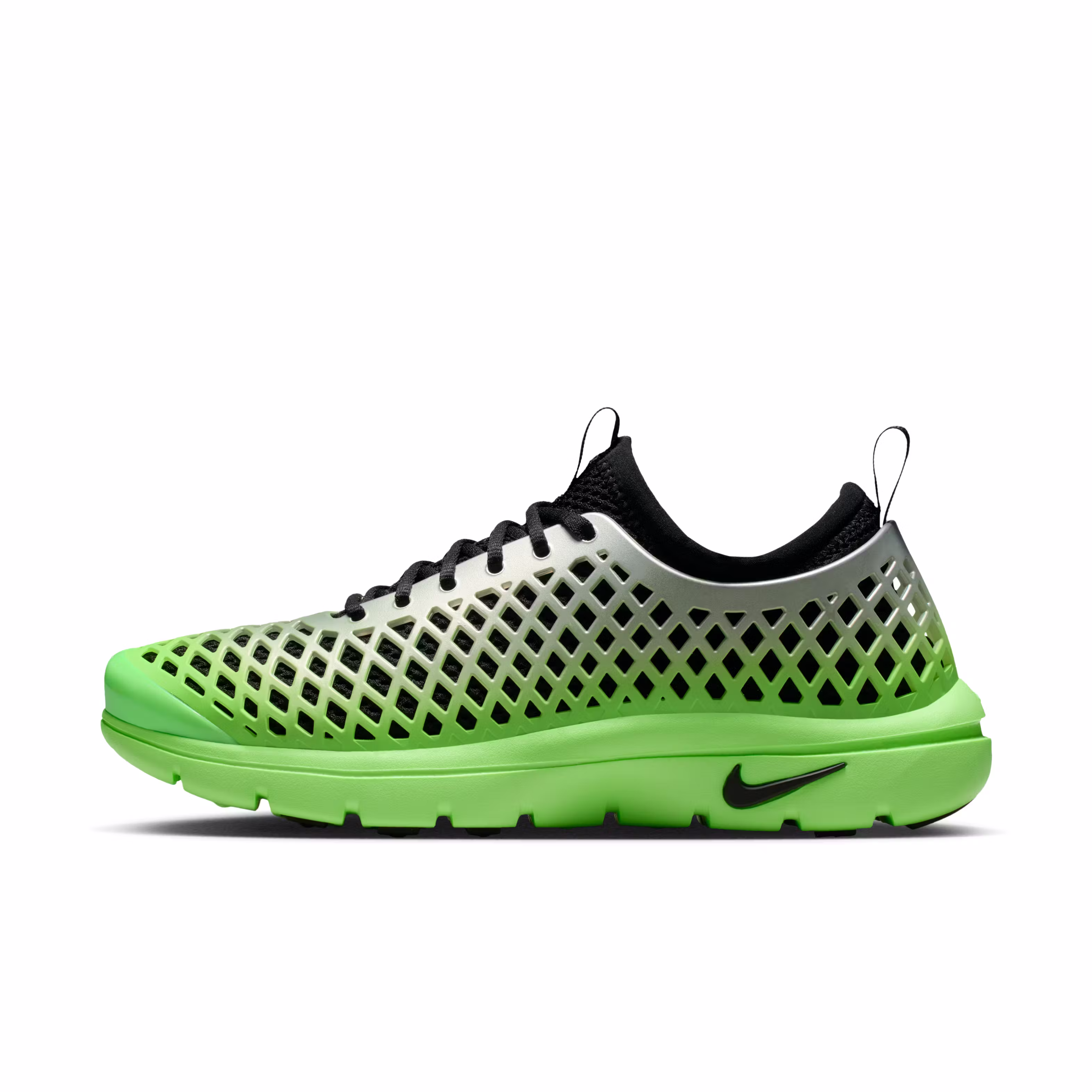 nike air rejuven8 metallic silver voltage green