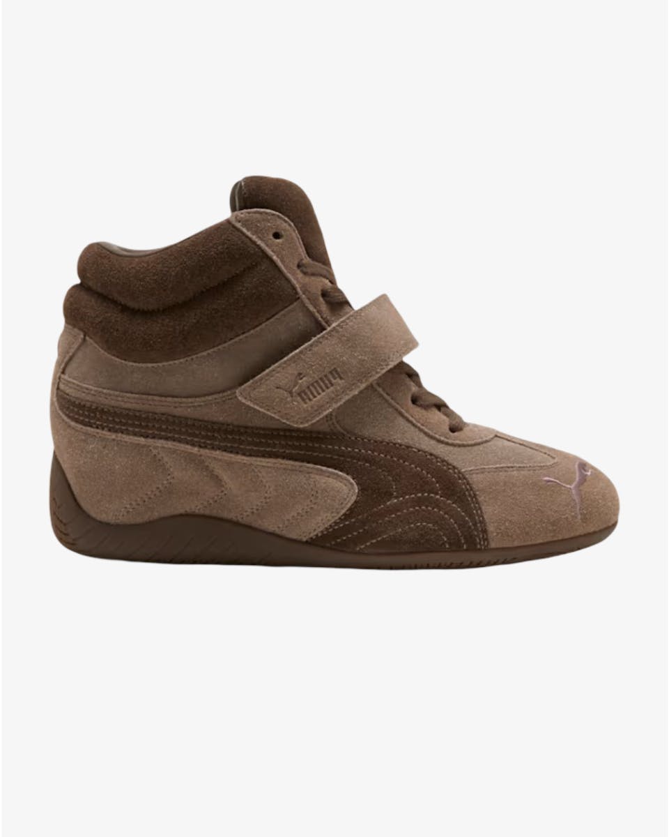Speedcat Wedge Taupe Chocolate