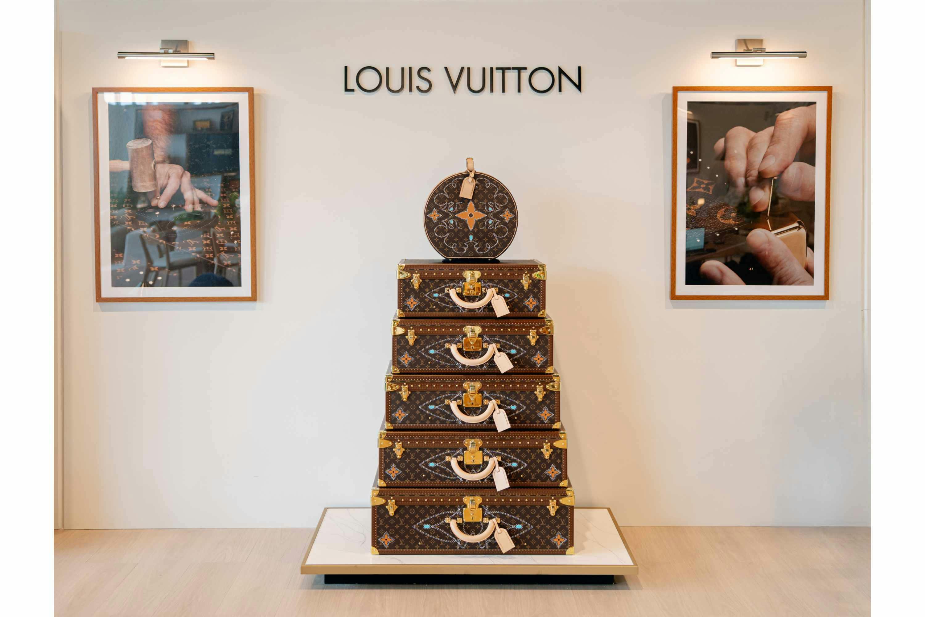 louis vuitton lvmh f1 paddock club las vegas
