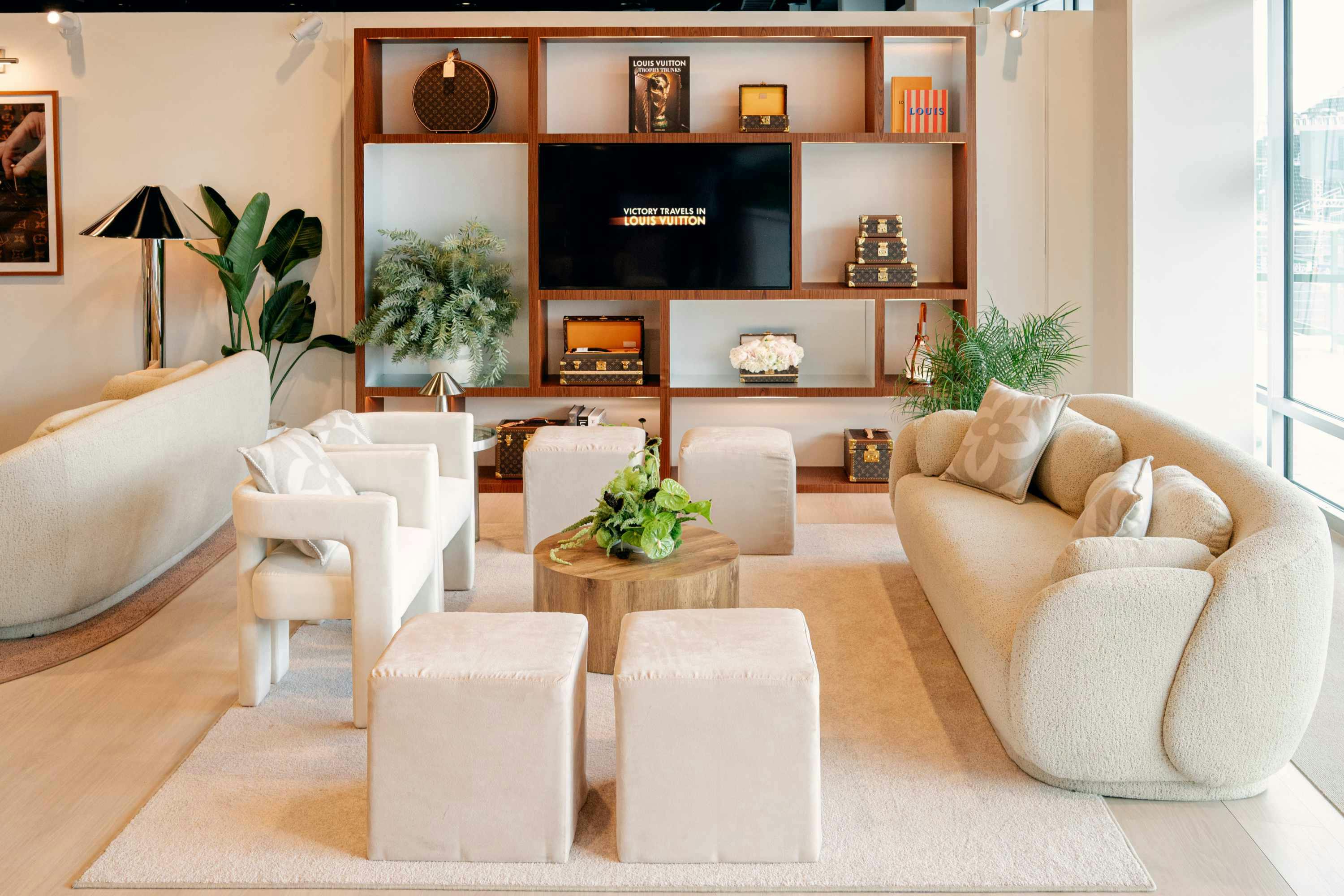 louis vuitton lvmh f1 paddock club las vegas