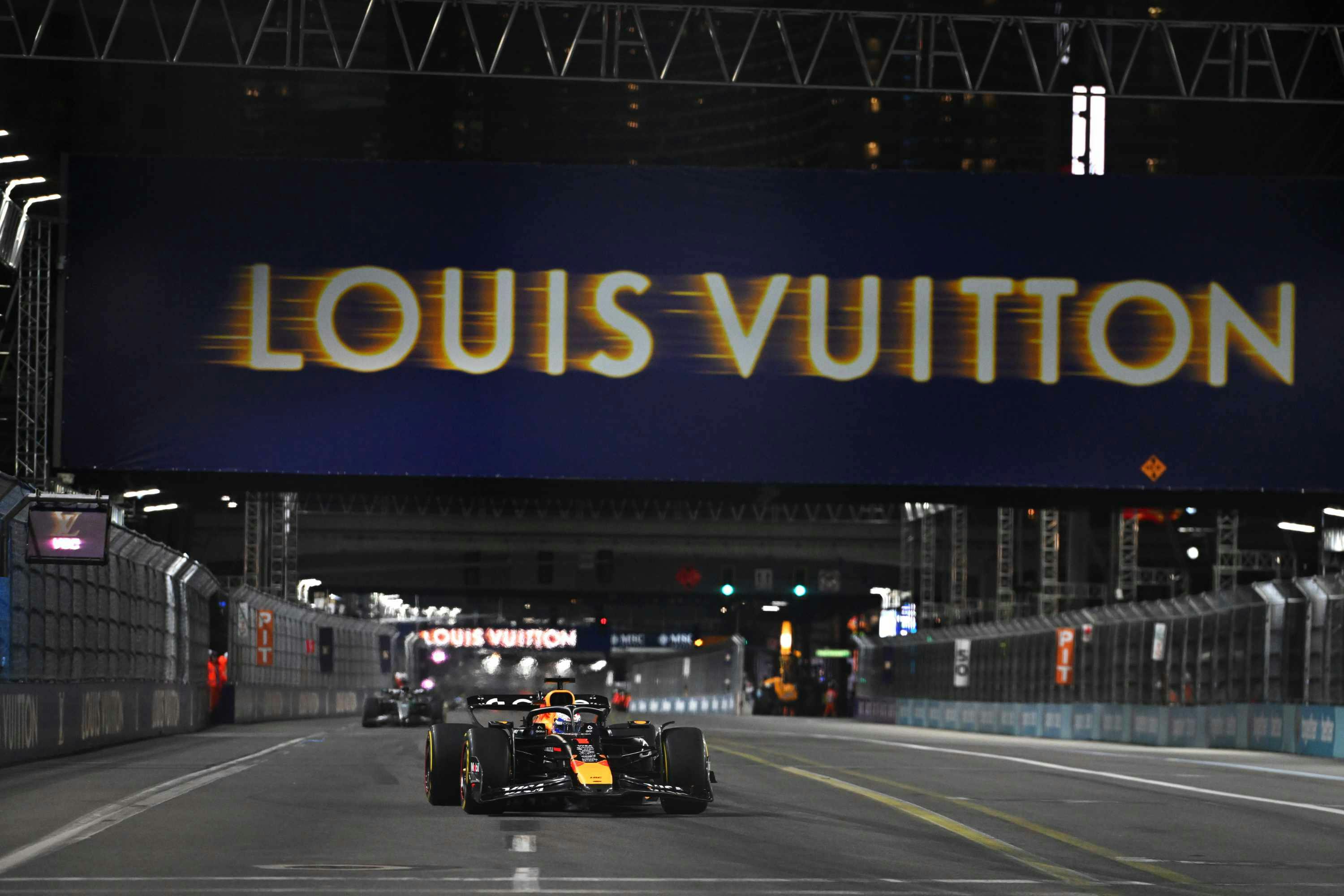 louis vuitton lvmh f1 paddock club las vegas