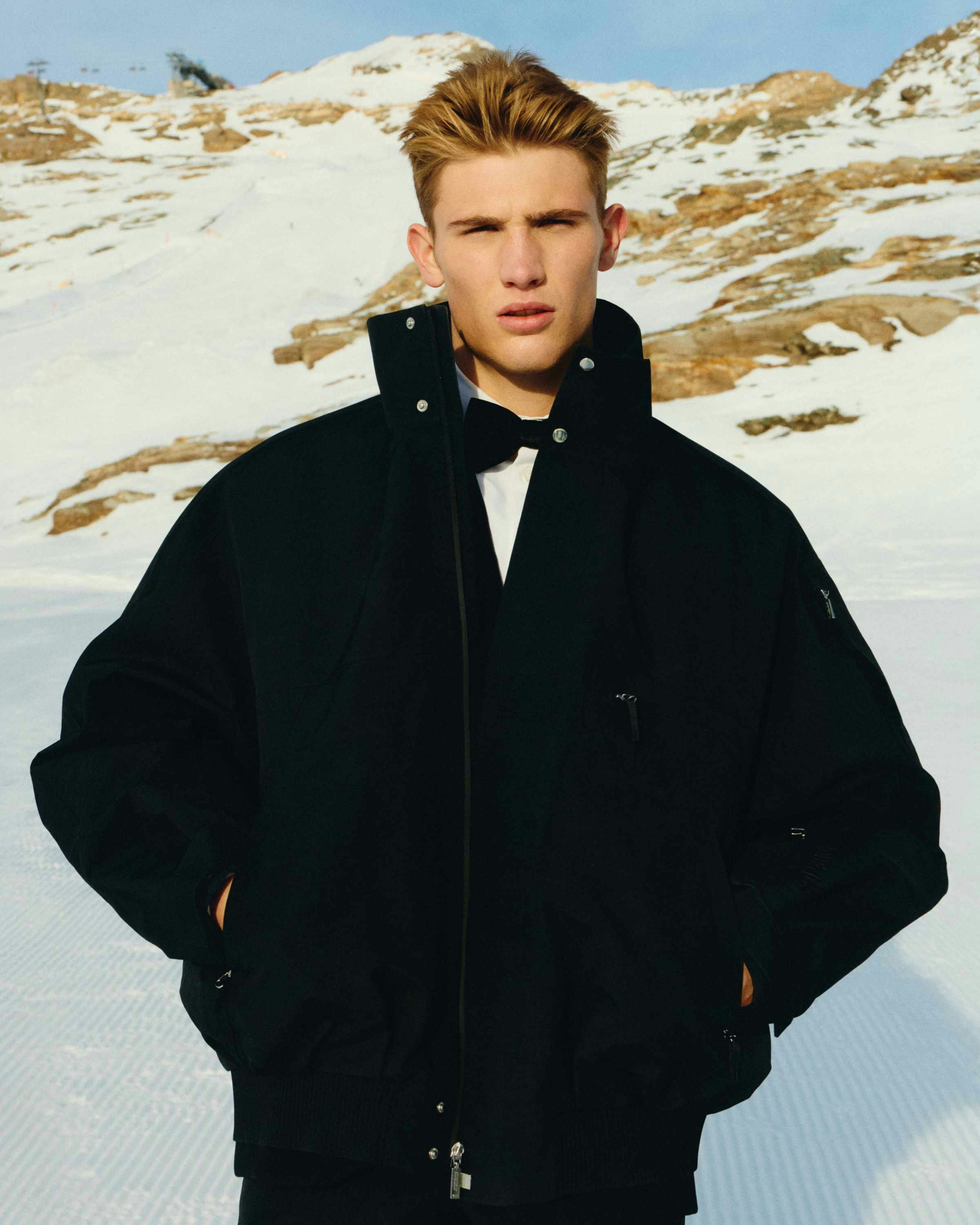 jacquemus nike ski collection