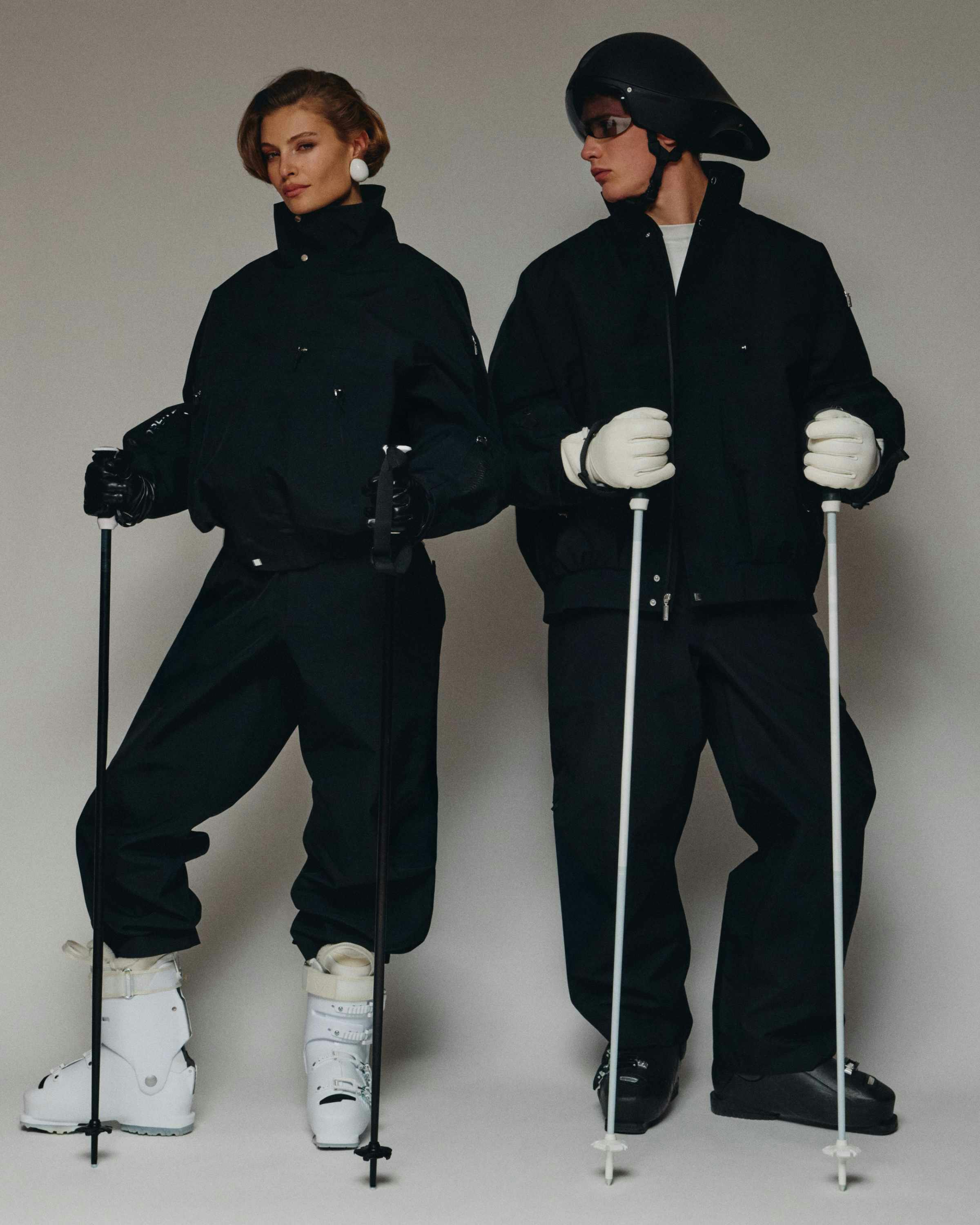 jacquemus nike ski collection