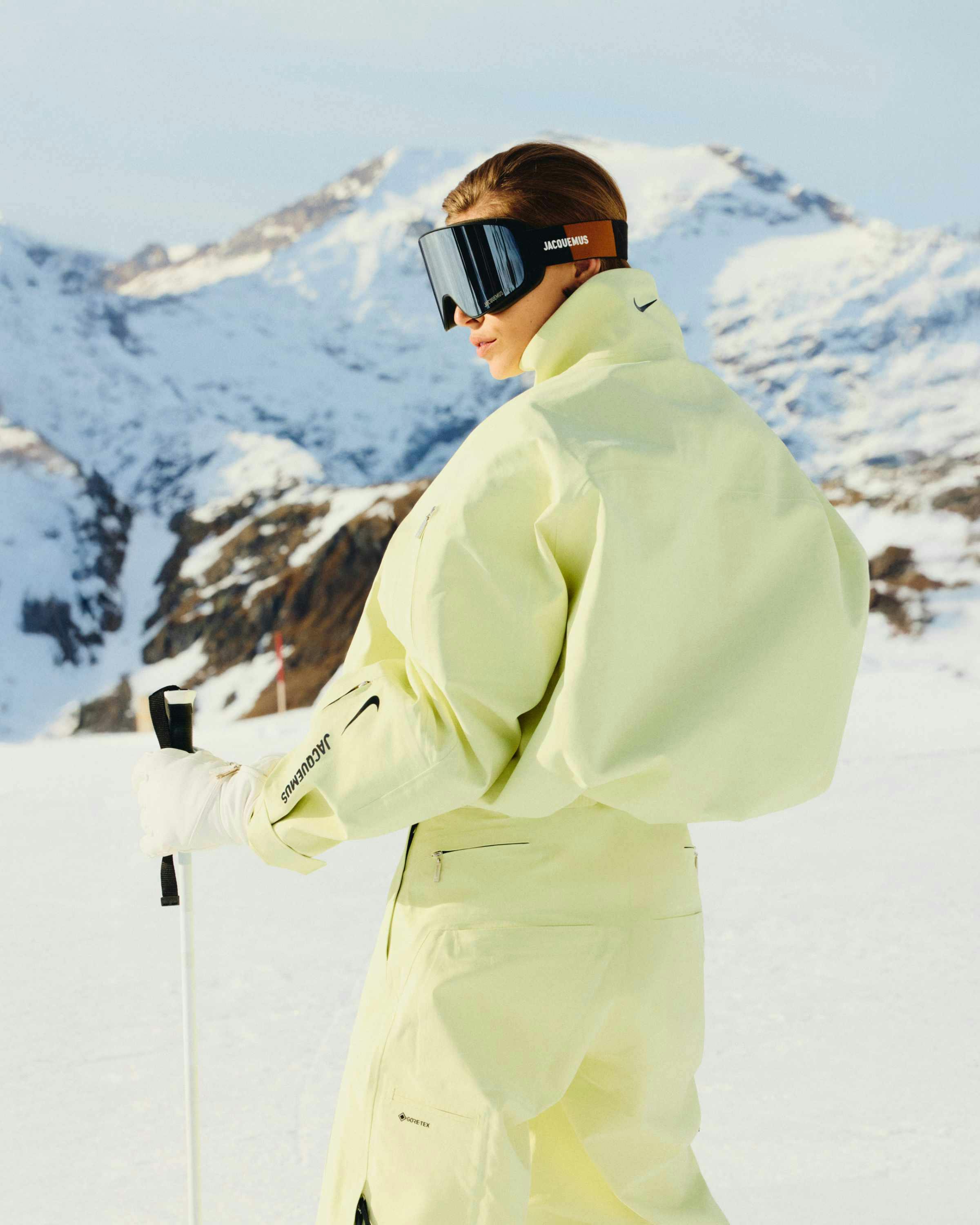 jacquemus nike ski collection