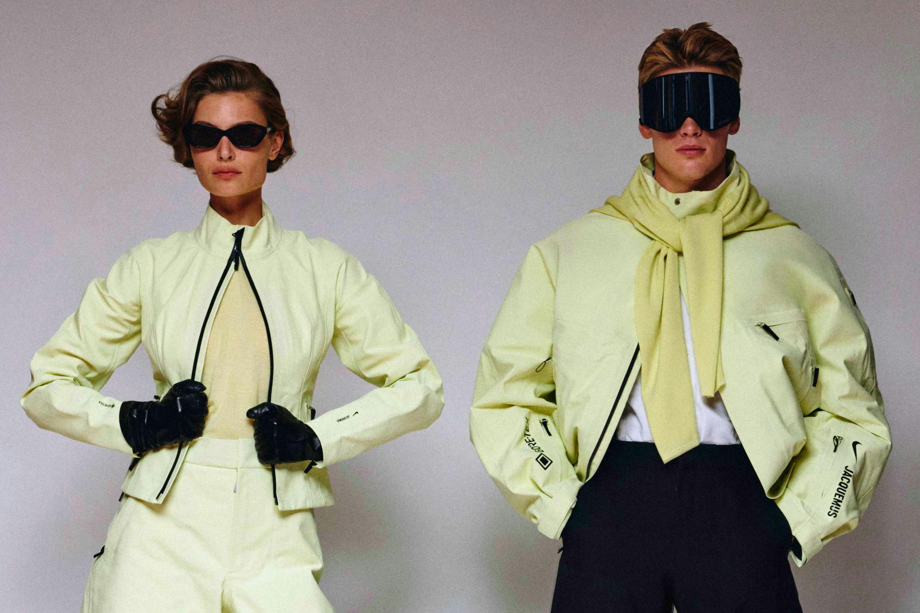 jacquemus nike ski collection