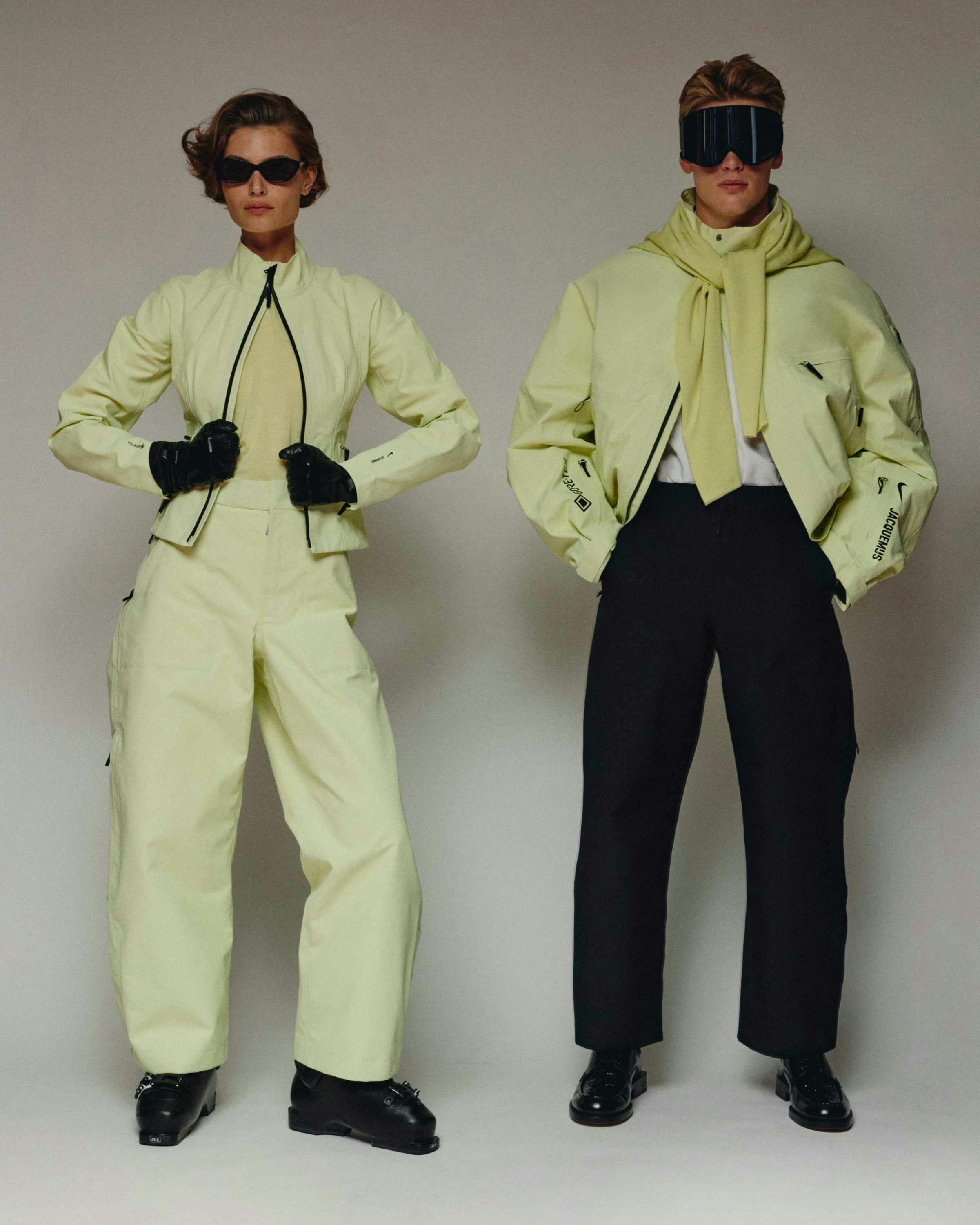 jacquemus nike ski collection