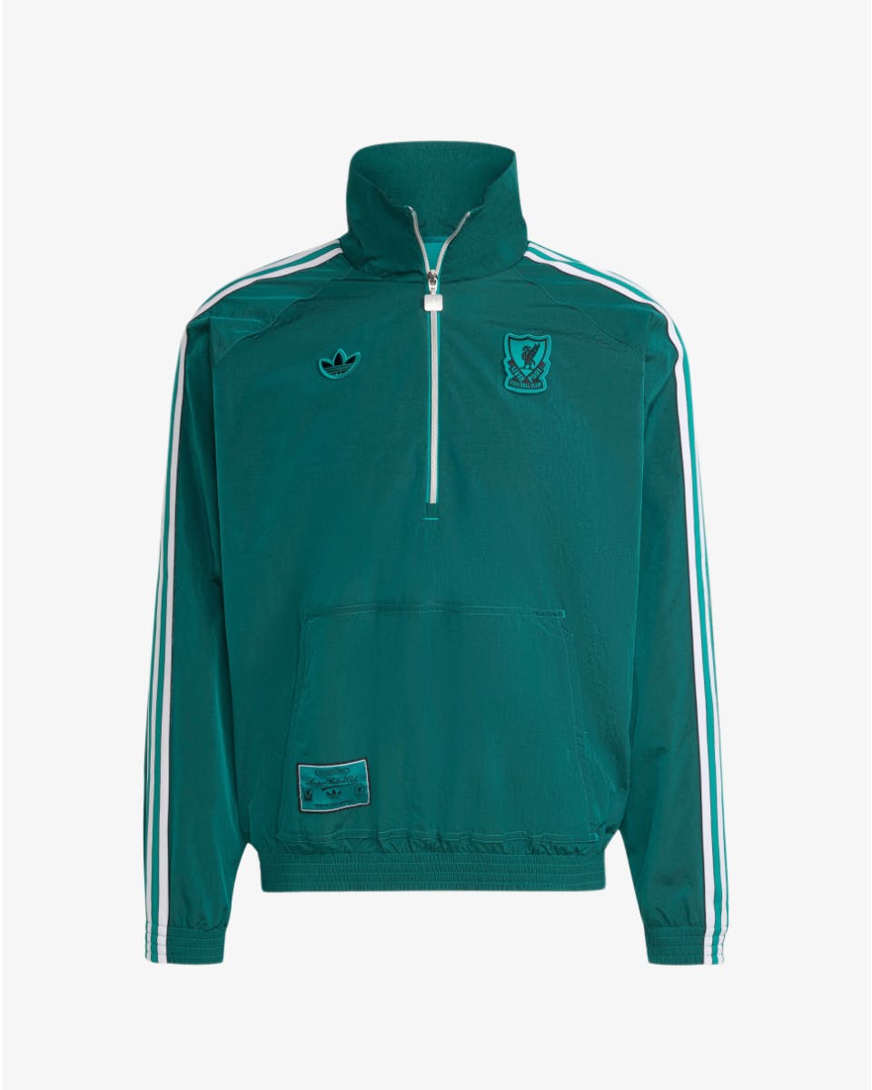 LIVERPOOL FC TERRACE ICONS HALF-ZIP JACKET