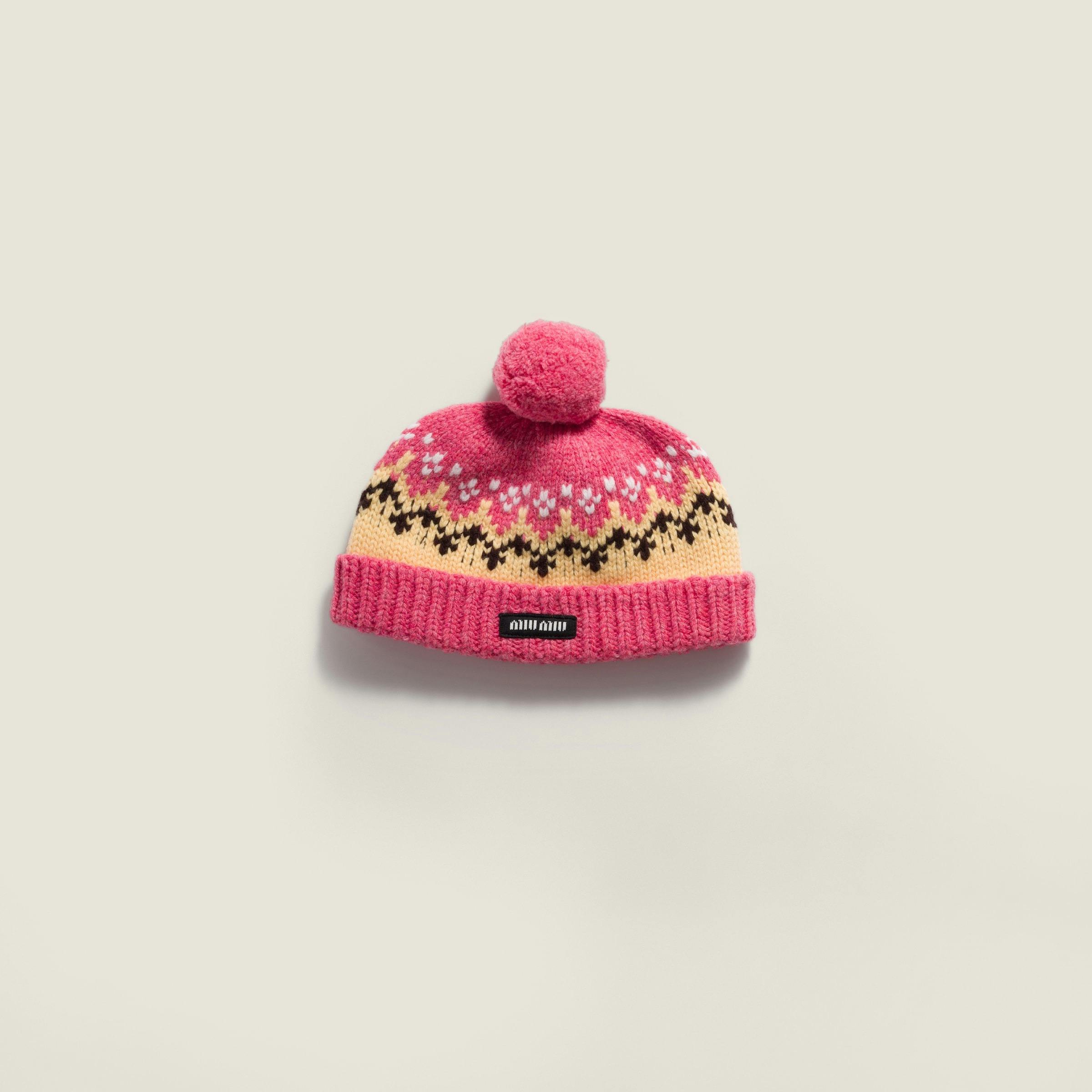 miu miu winter hats