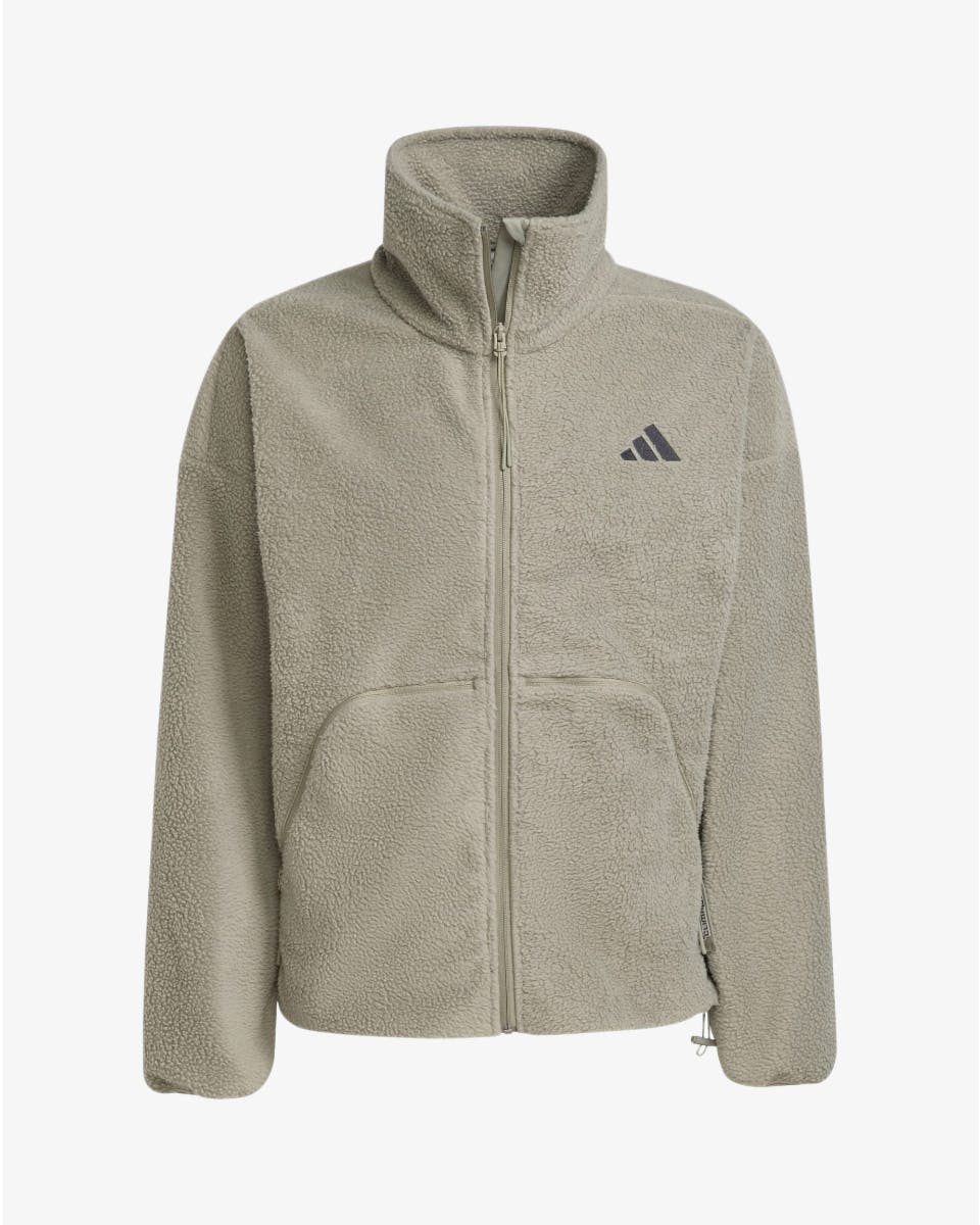CITY TECH HIGH PILE FLEECE FULL-ZIP JACKET