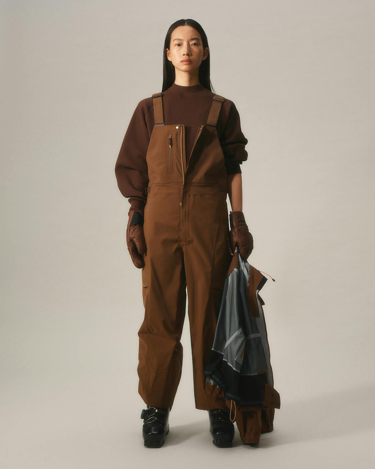 Goldwin OYABE skiwear